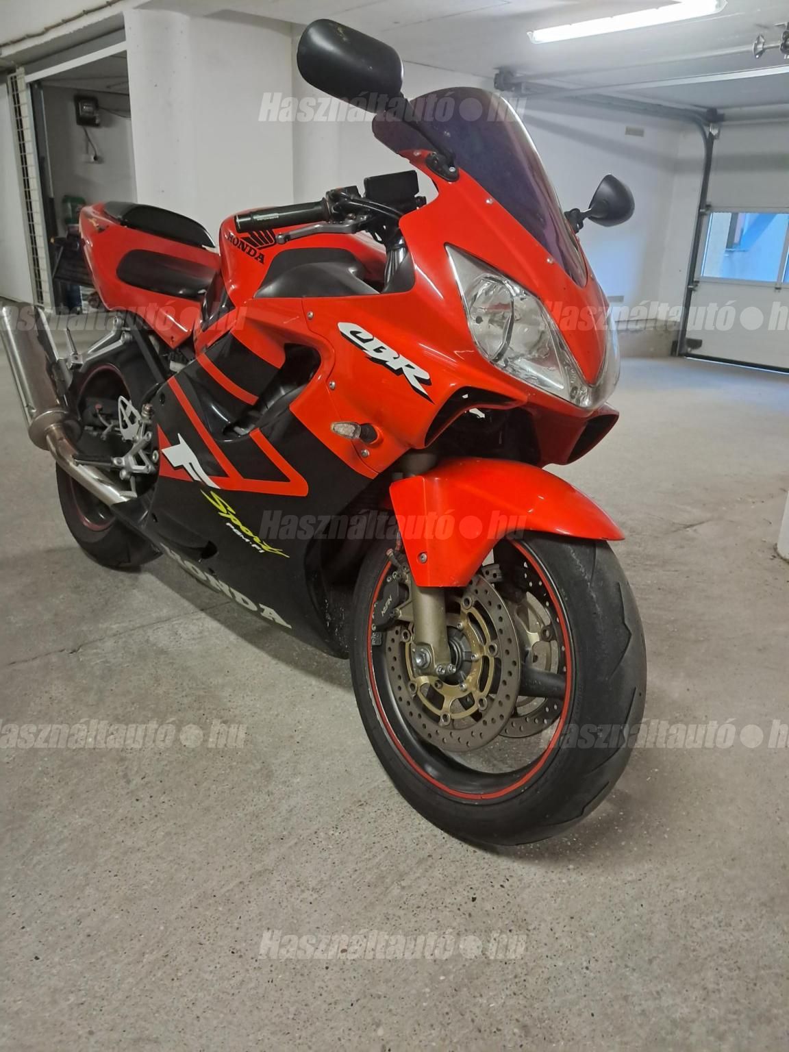 HONDA CBR 600 FS 2002/11 - 1