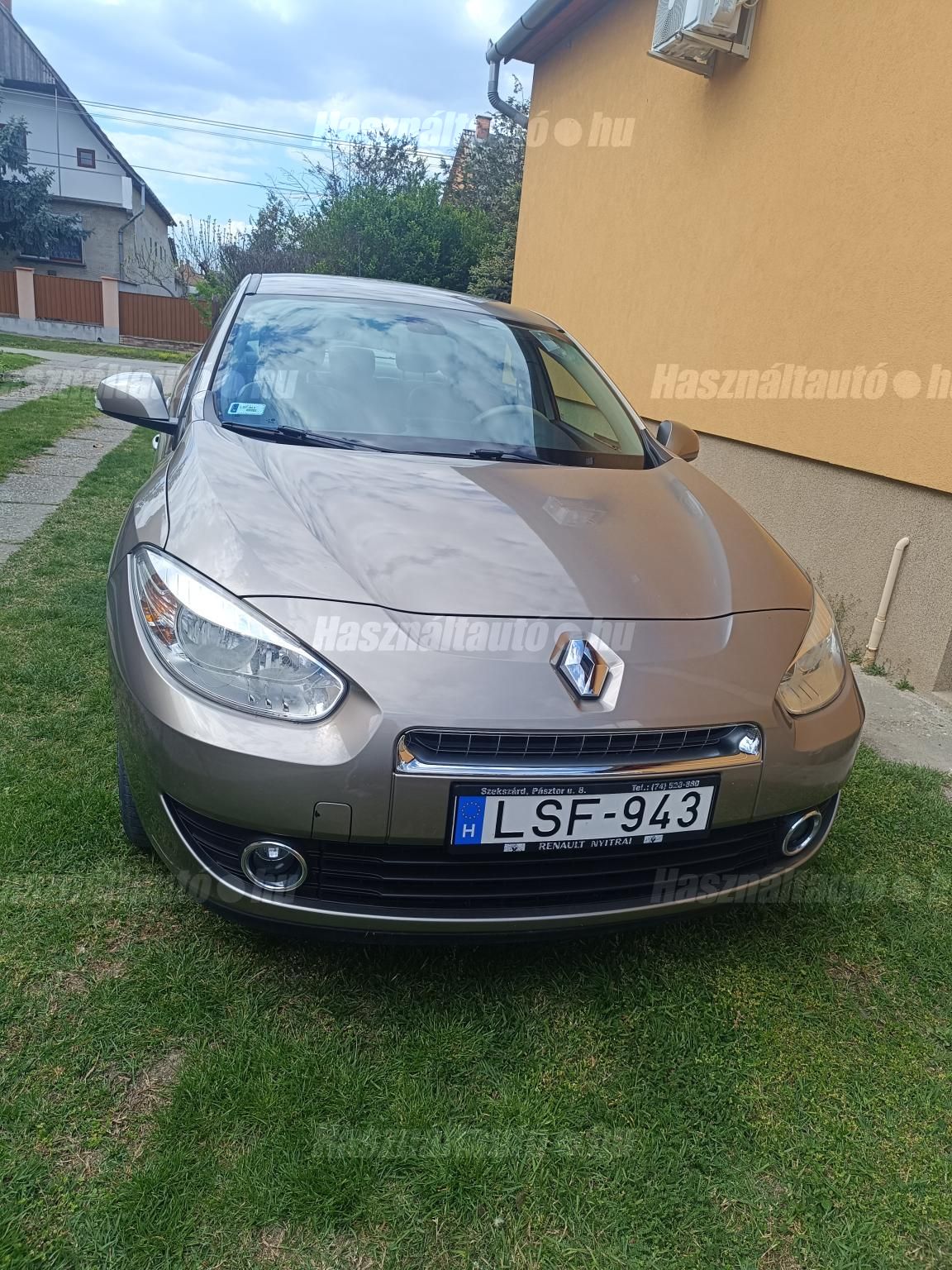 RENAULT FLUENCE 2010/6 - 1