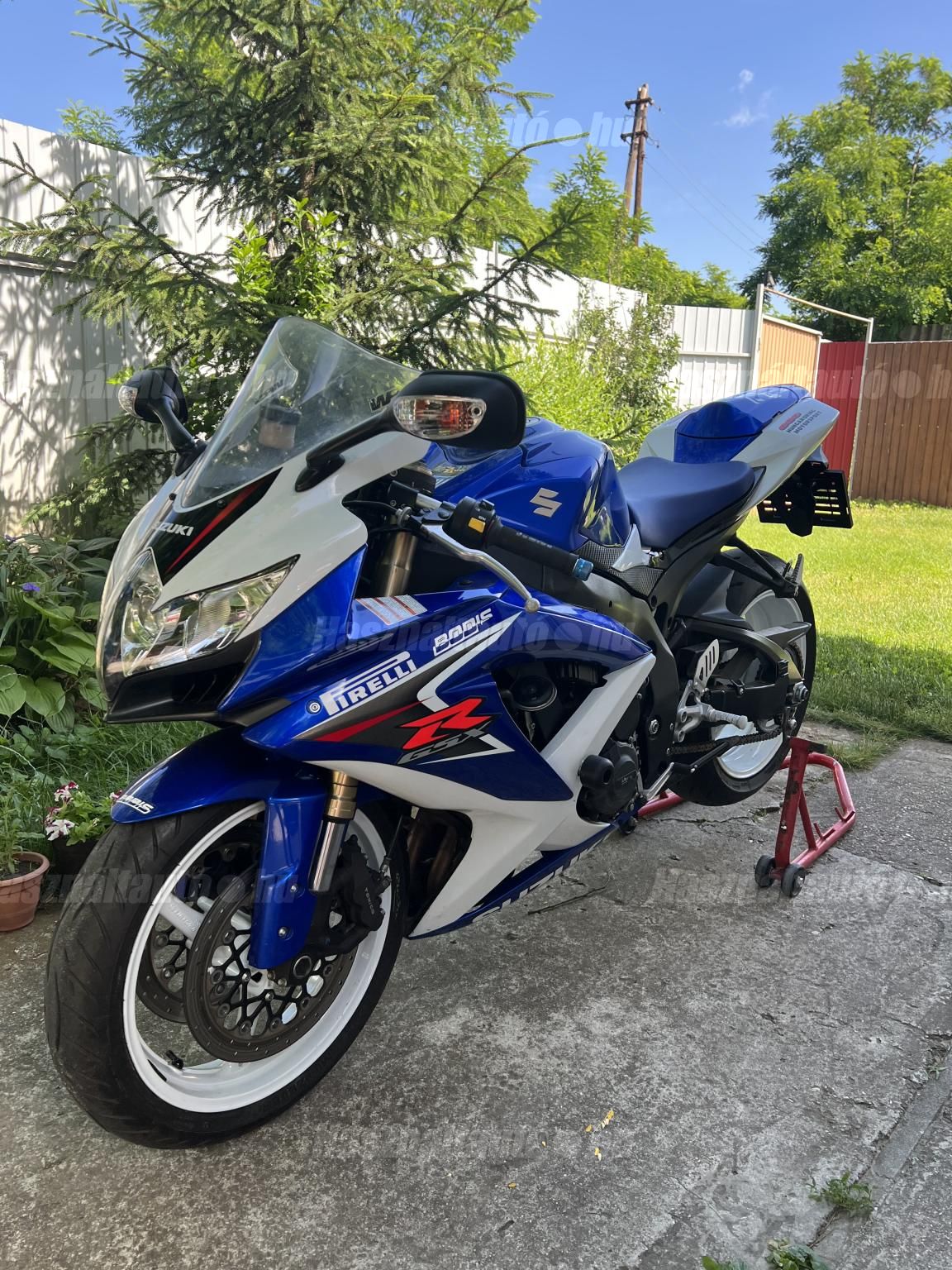 SUZUKI GSX-R 600 2009/12 - 1