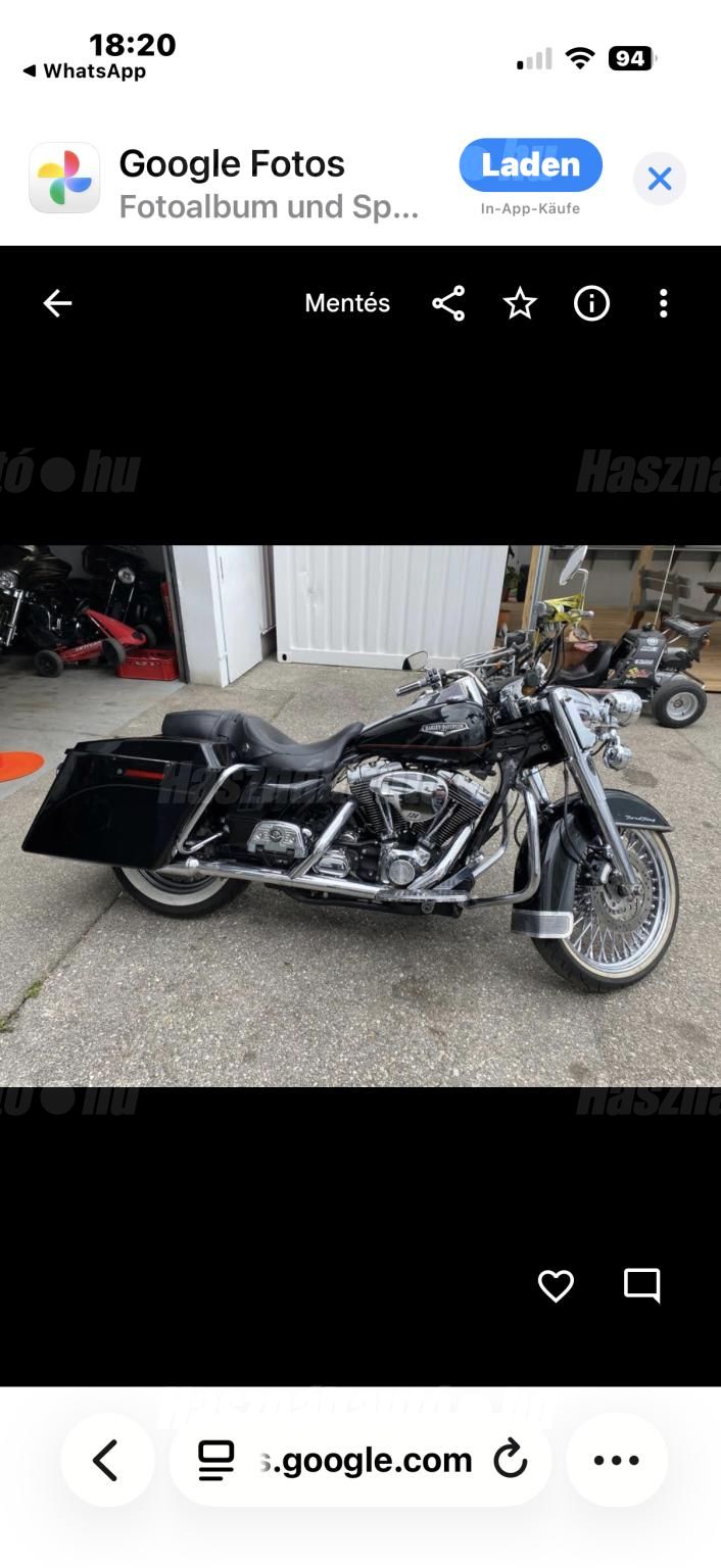 HARLEY-DAVIDSON ROAD KING CLASSIC 2002/3 - 1
