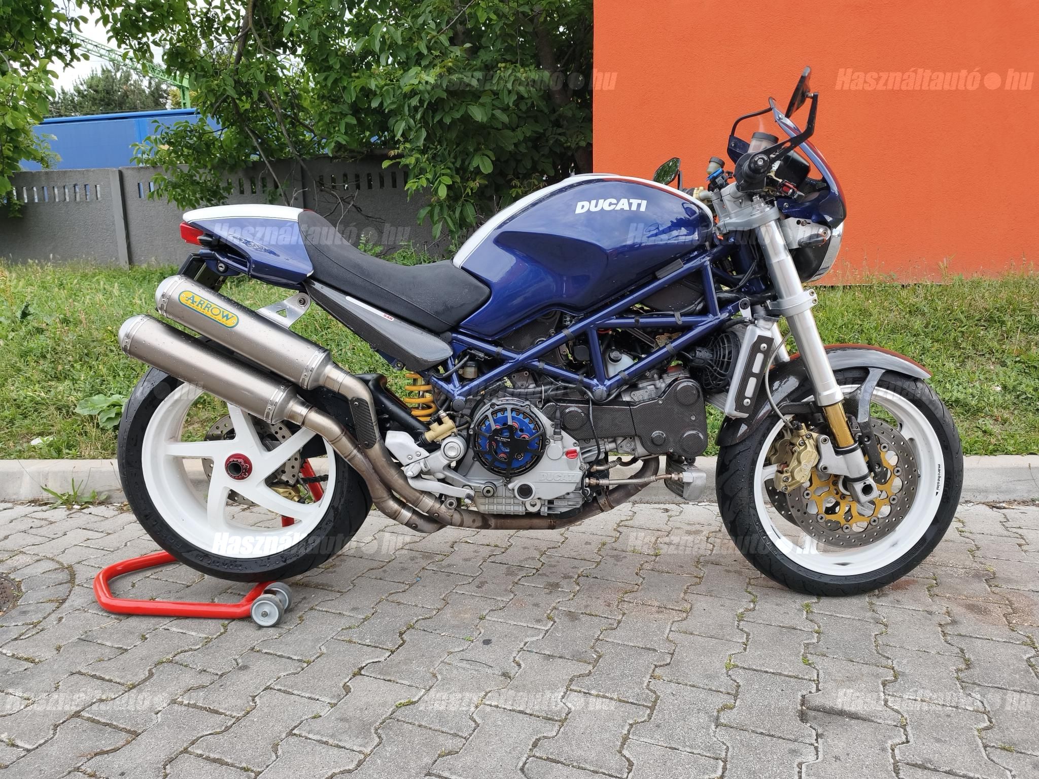 DUCATI MONSTER S4R 2004/6 - 1
