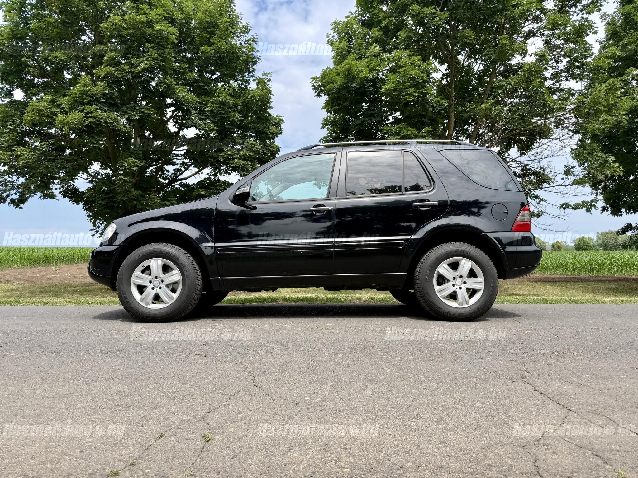 MERCEDES-BENZ ML 270 2004 - 1