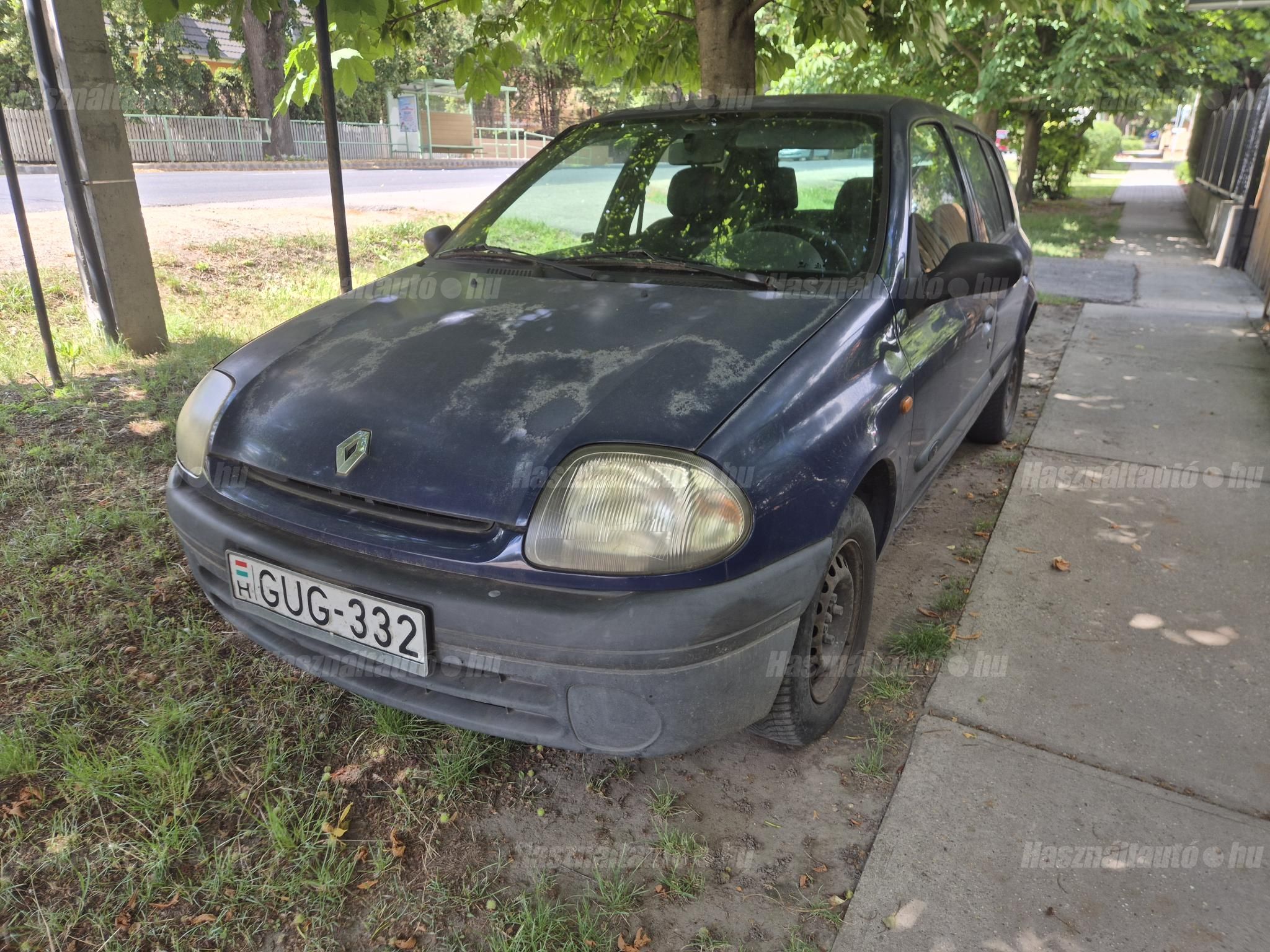 RENAULT CLIO 1998 - 1