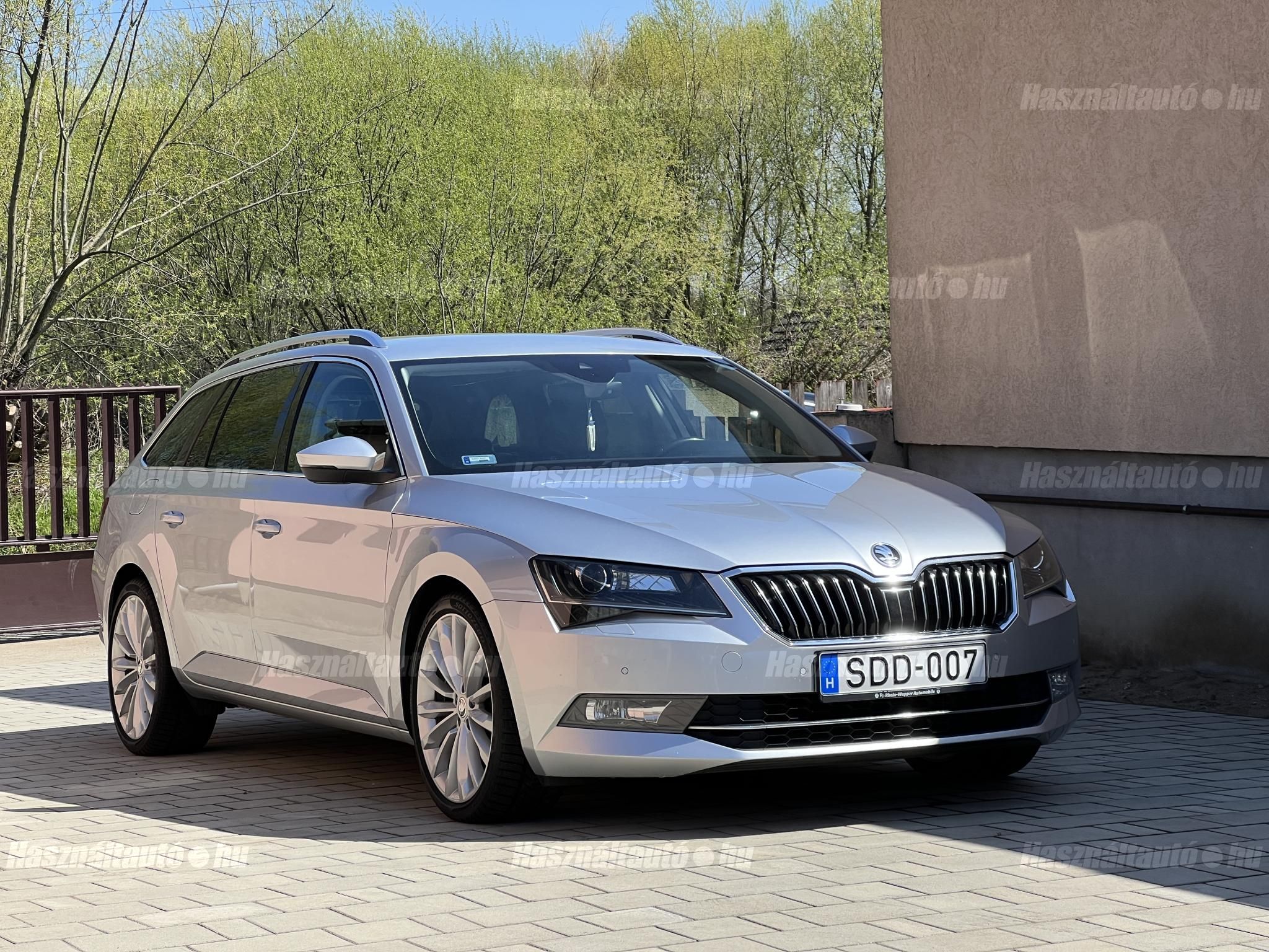 SKODA SUPERB 2017/1 - 1