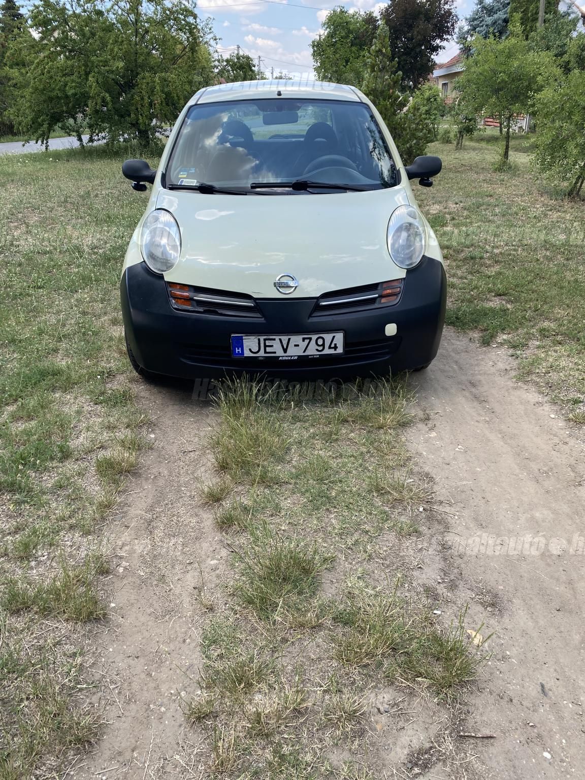 NISSAN MICRA 2004 - 1