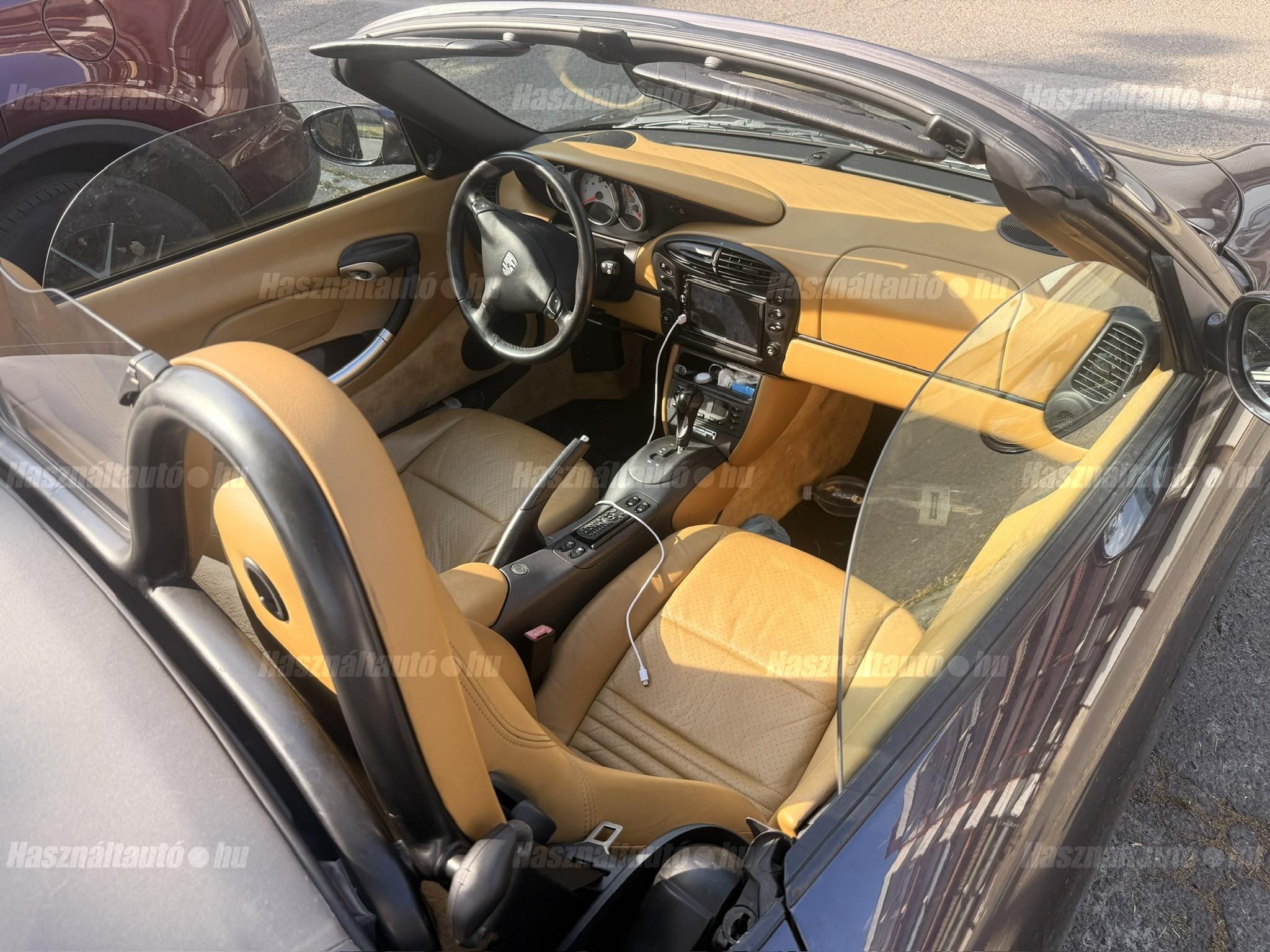 PORSCHE BOXSTER 2000/2 - 1