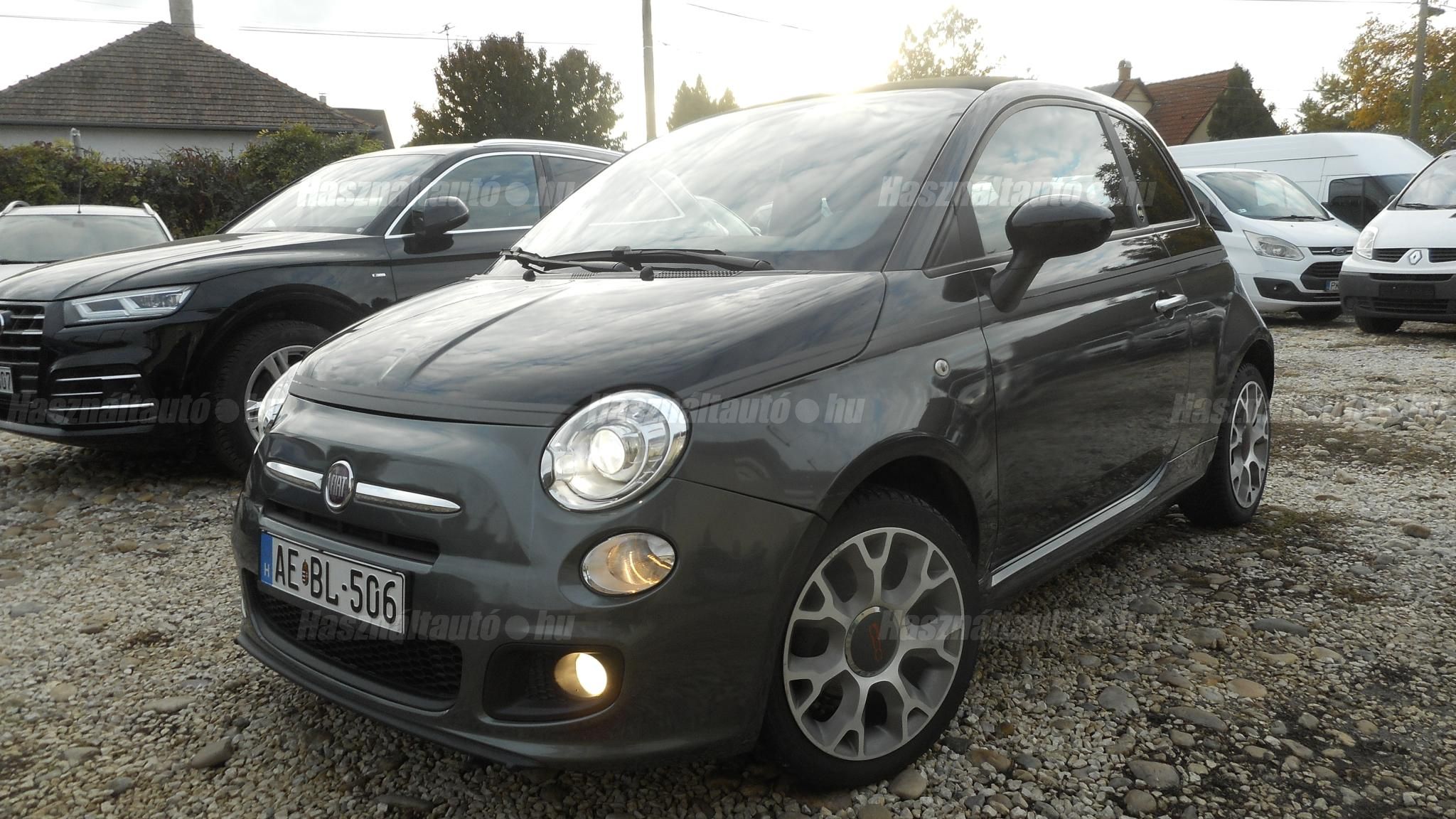 FIAT 500 2014/4 - 1