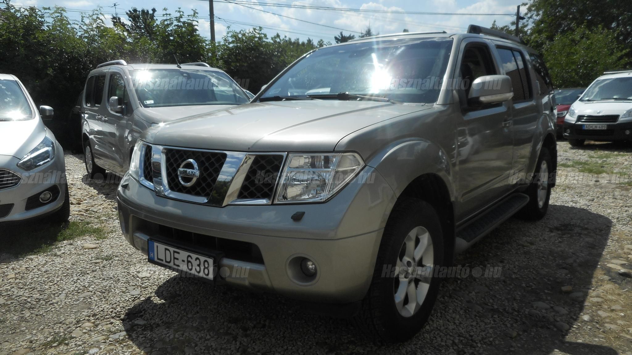 NISSAN PATHFINDER 2008/5 - 1