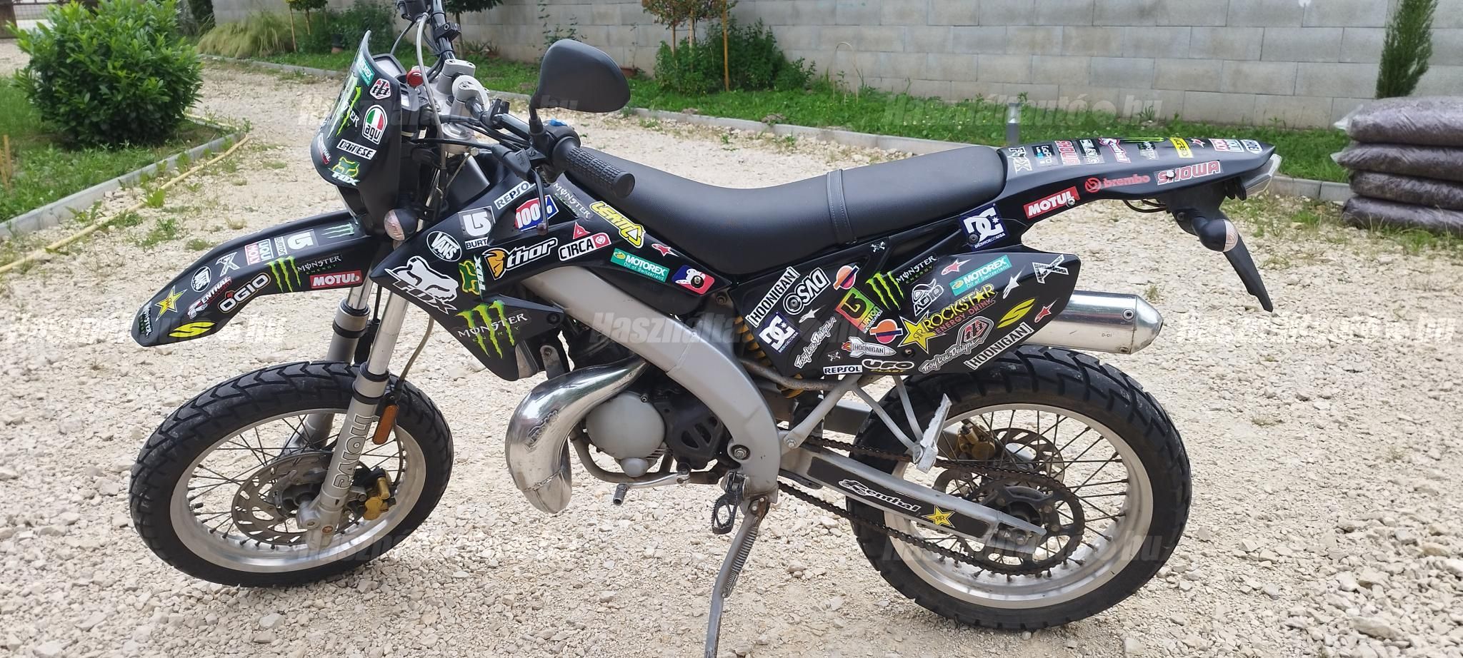 MOTORHISPANIA RYZ ENDURO 50 2002 - 1