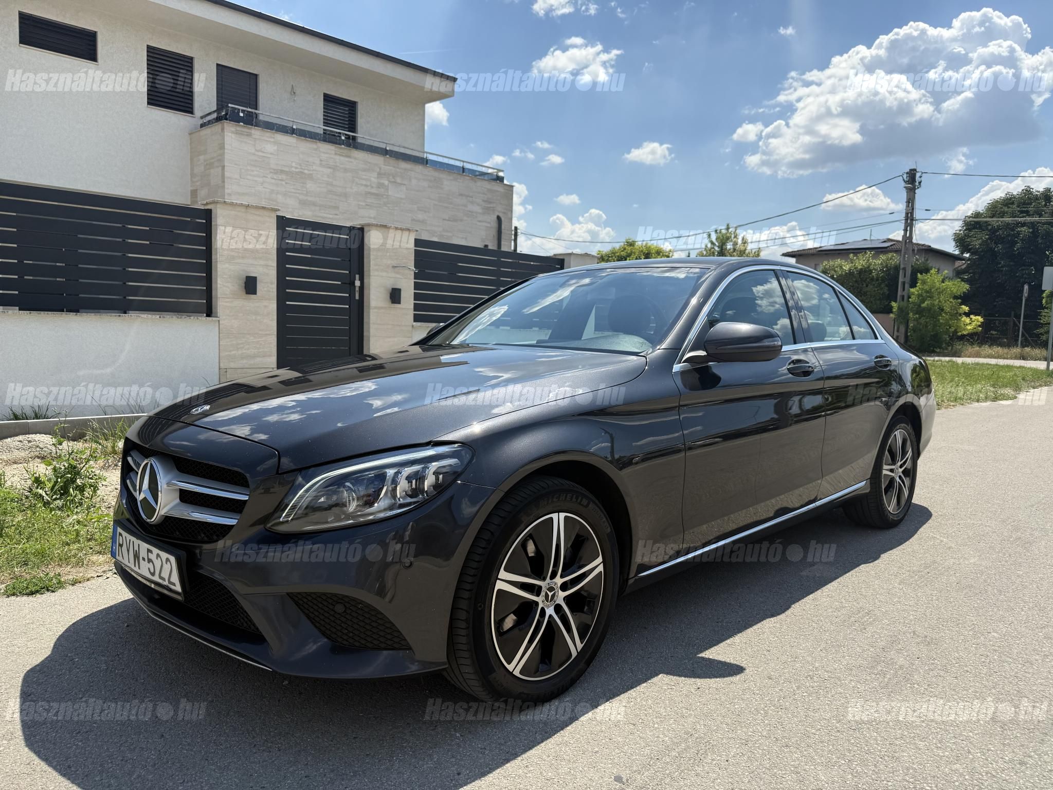 MERCEDES-BENZ C 220 2020 - 1