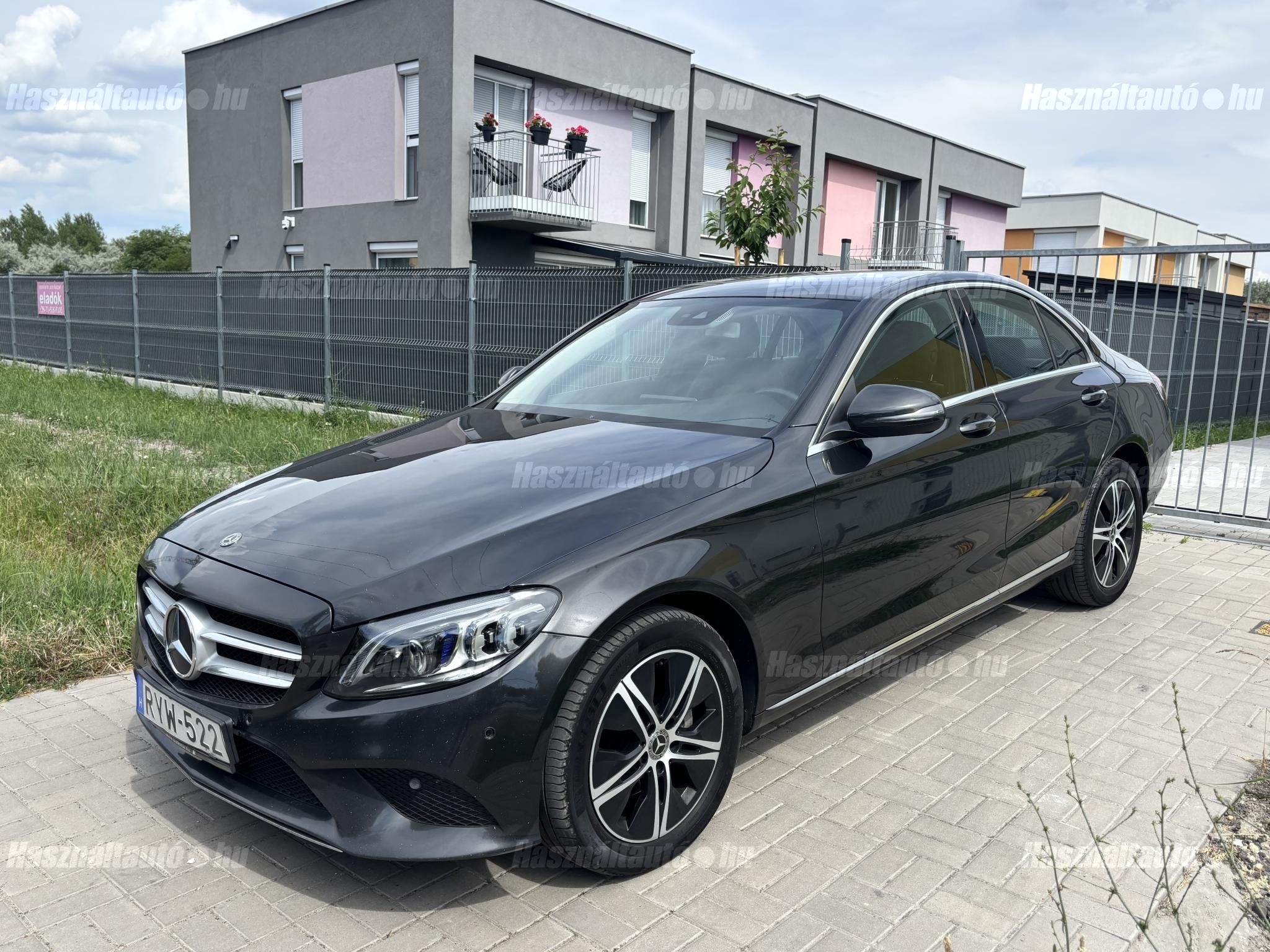 MERCEDES-BENZ C 220 2020 - 1