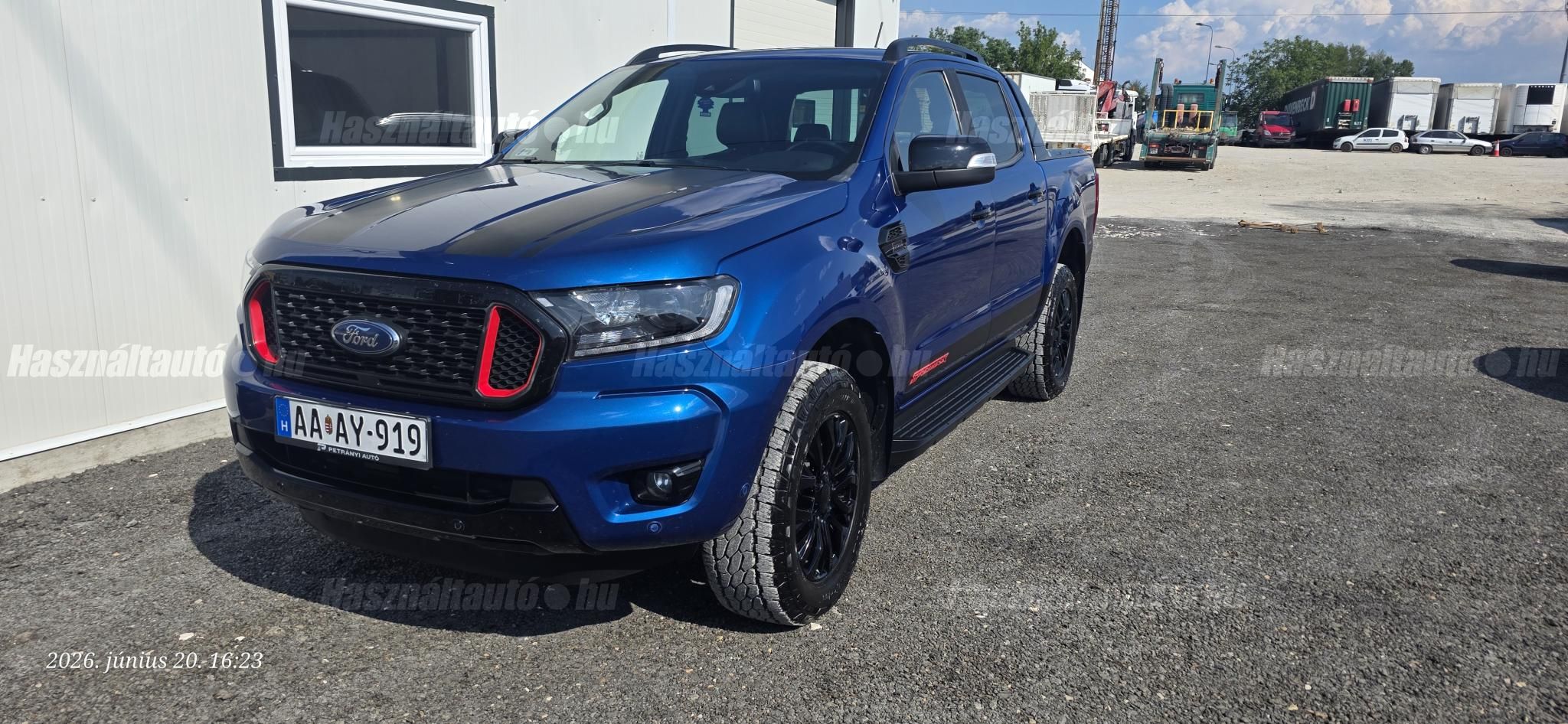 FORD RANGER 2022/7 - 1