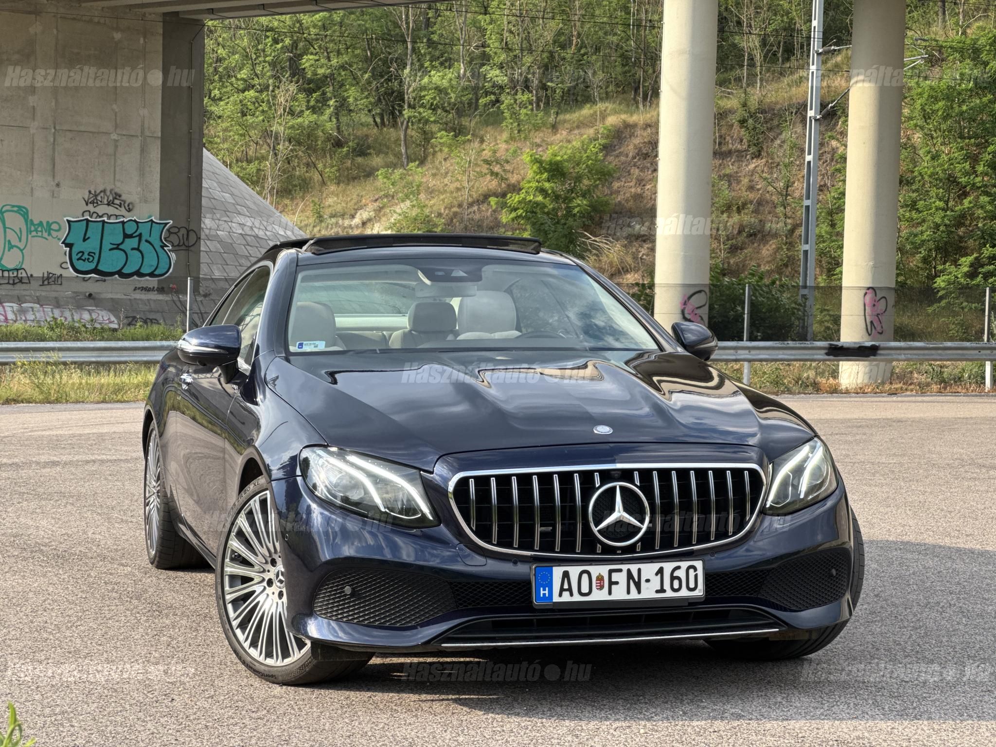 MERCEDES-BENZ E 220 2017/10 - 1