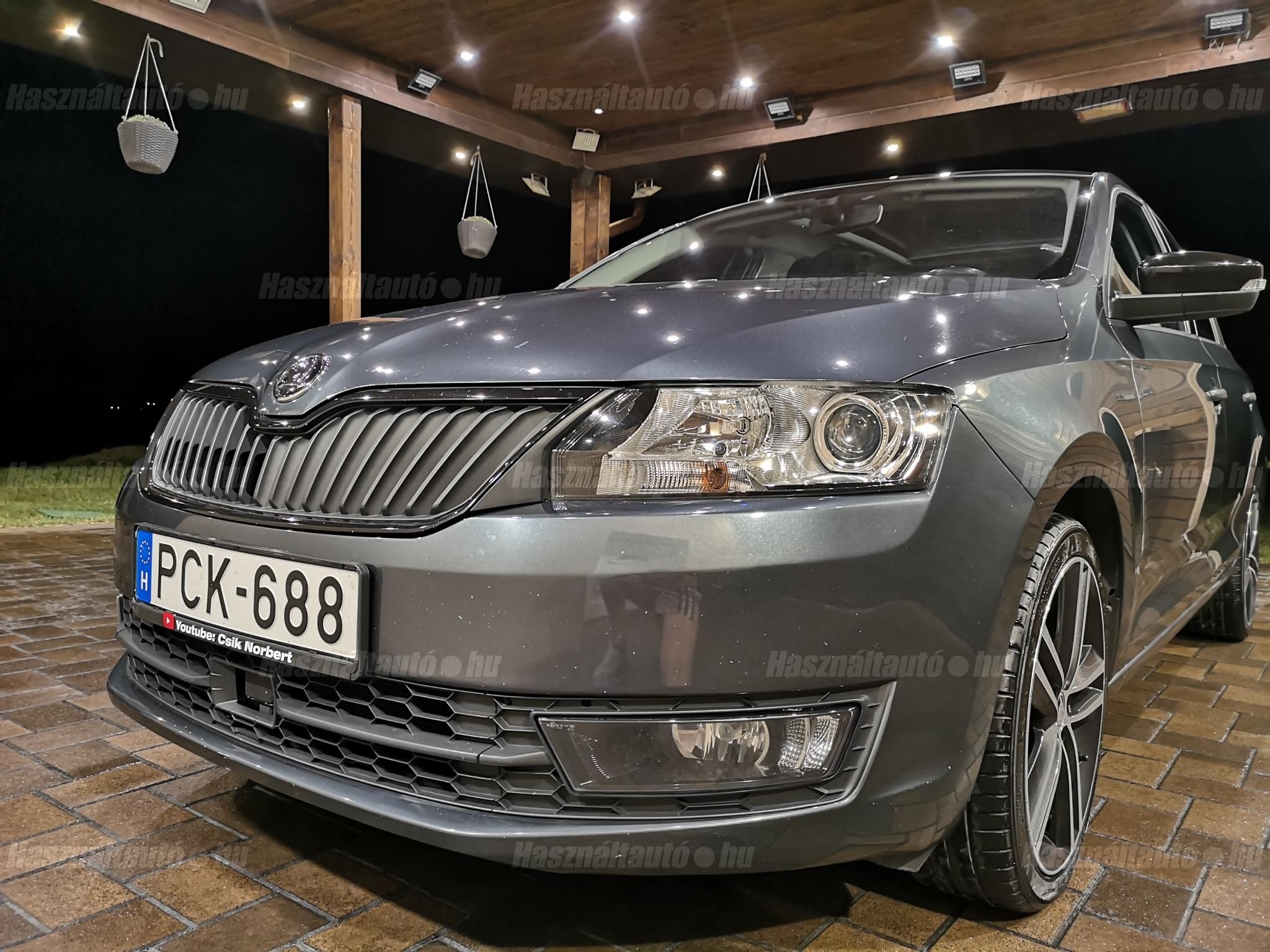 SKODA RAPID 2017/1 - 1