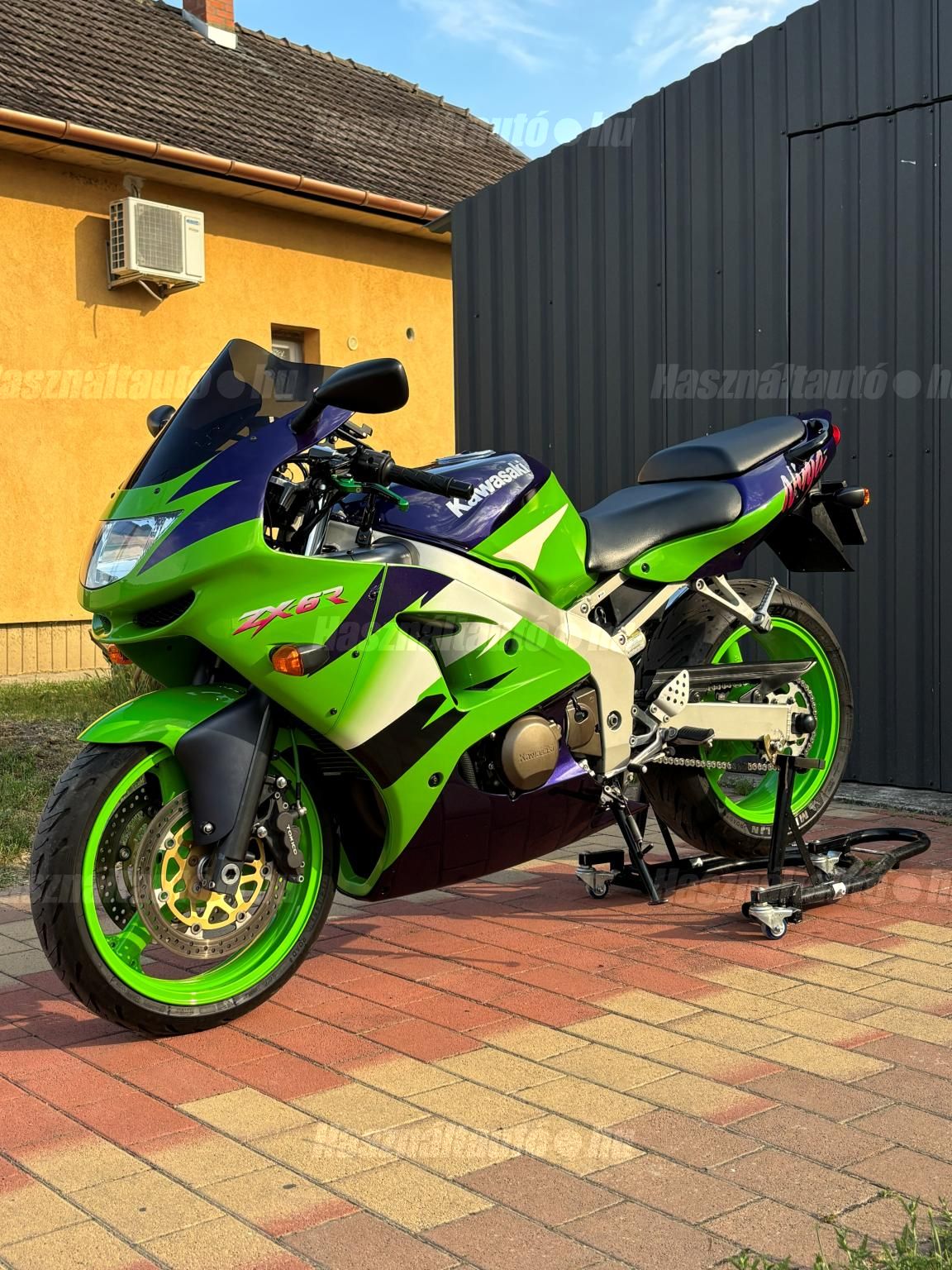 KAWASAKI ZX-6R (NINJA) 1998/6 - 1