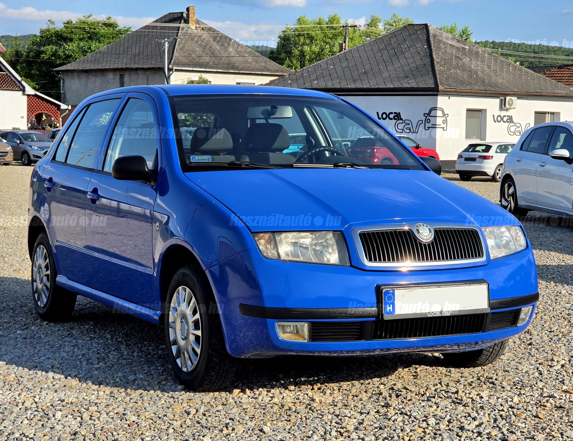 SKODA FABIA 2004/9 - 1