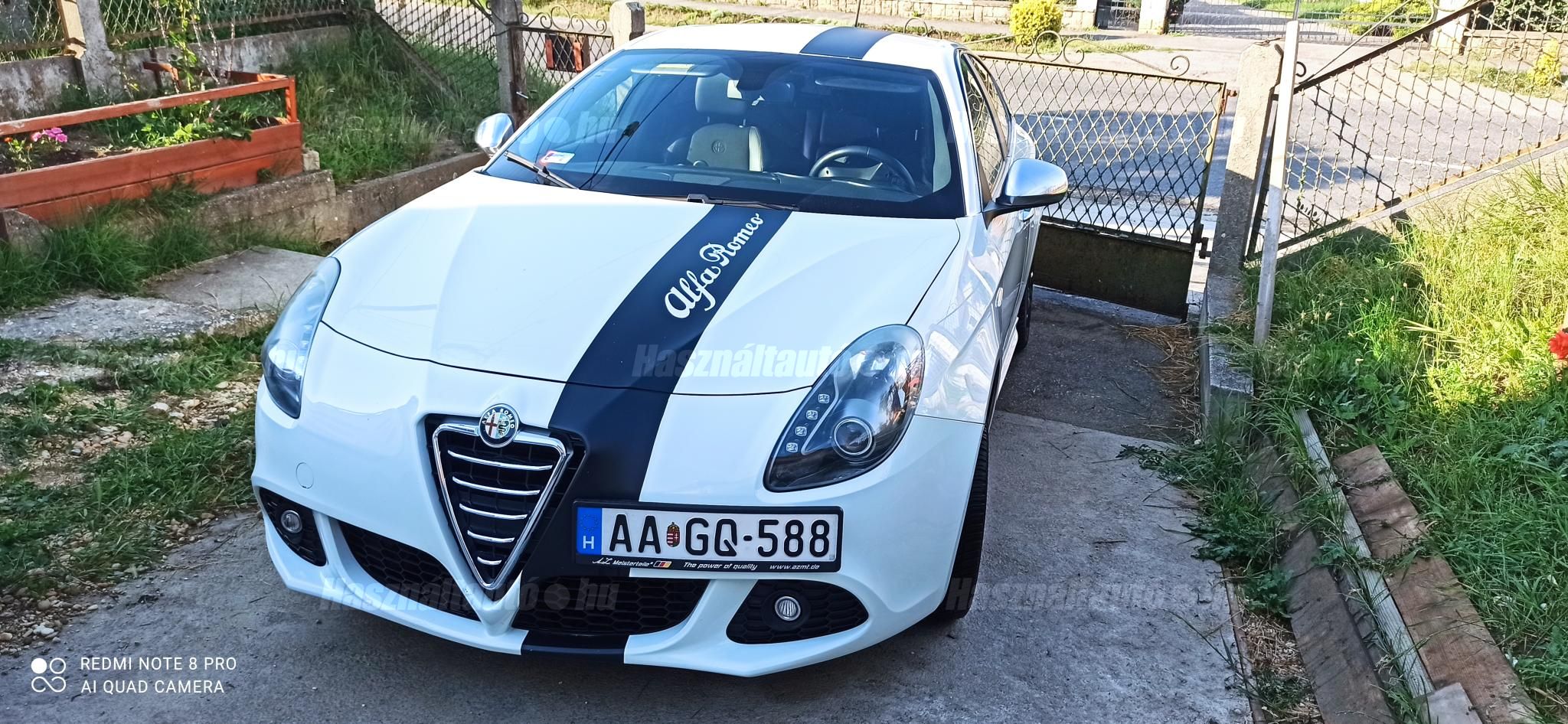 ALFA ROMEO GIULIETTA 2012/3 - 1