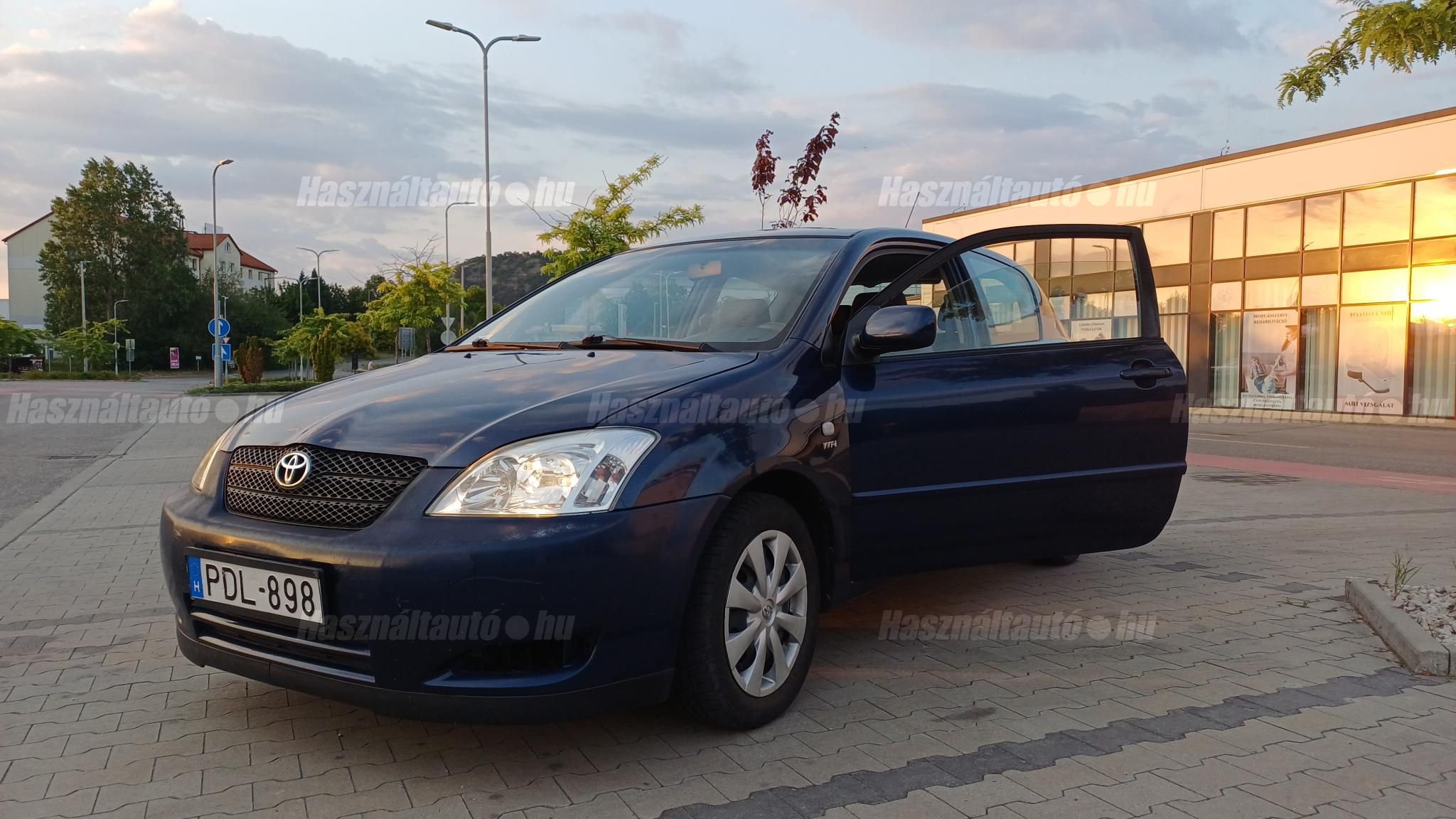 TOYOTA COROLLA 2002/4 - 1
