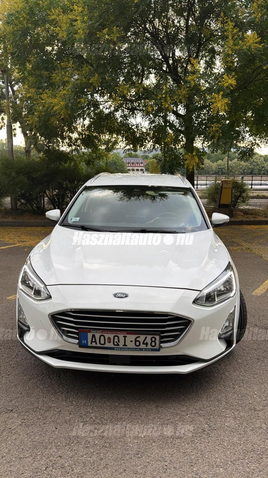 Ford Focus Kombi 1.5 EcoBlue, megkímélt állapotban