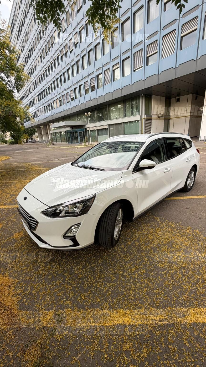 Ford Focus Kombi 1.5 EcoBlue, megkímélt állapotban