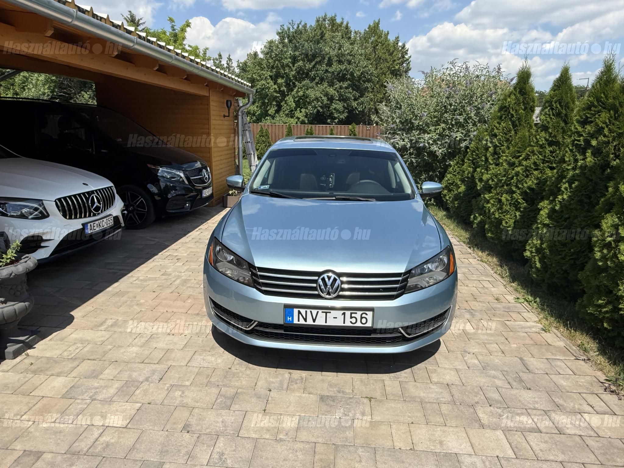 VOLKSWAGEN PASSAT VII 2013/7 - 1