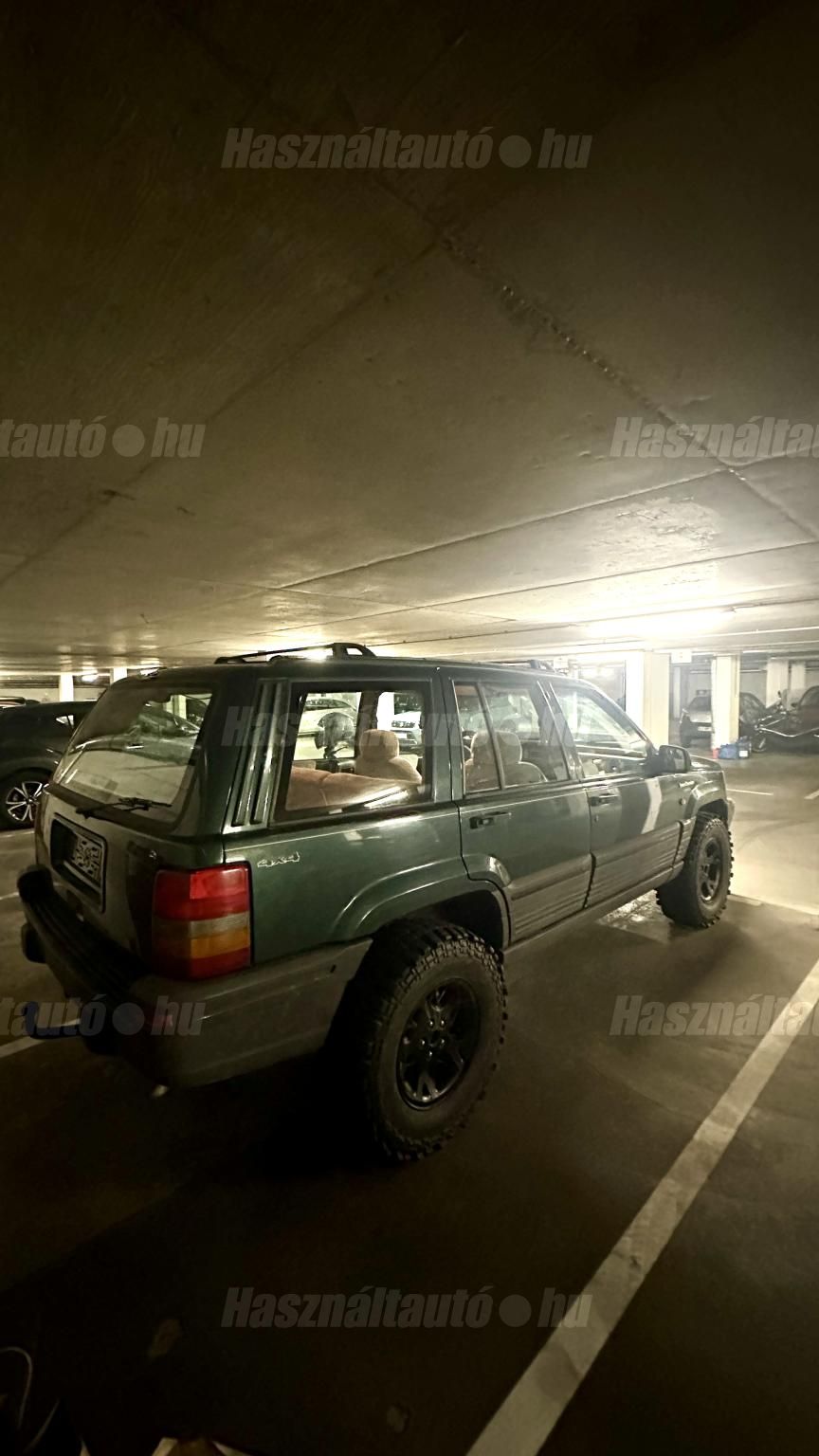 JEEP GRAND CHEROKEE 1993/2 - 1