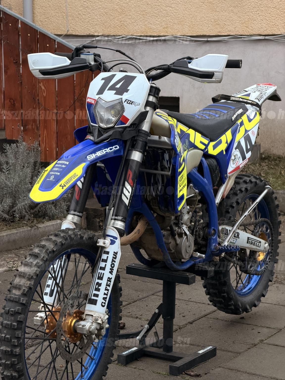 SHERCO SE 250I 2013/5 - 1