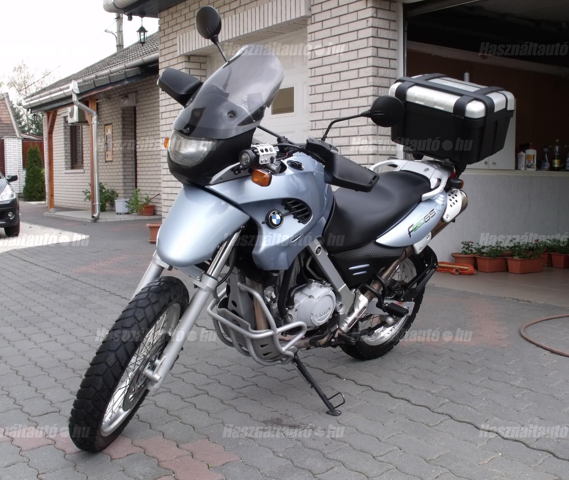 BMW F 650 GS 2001/2 - 1