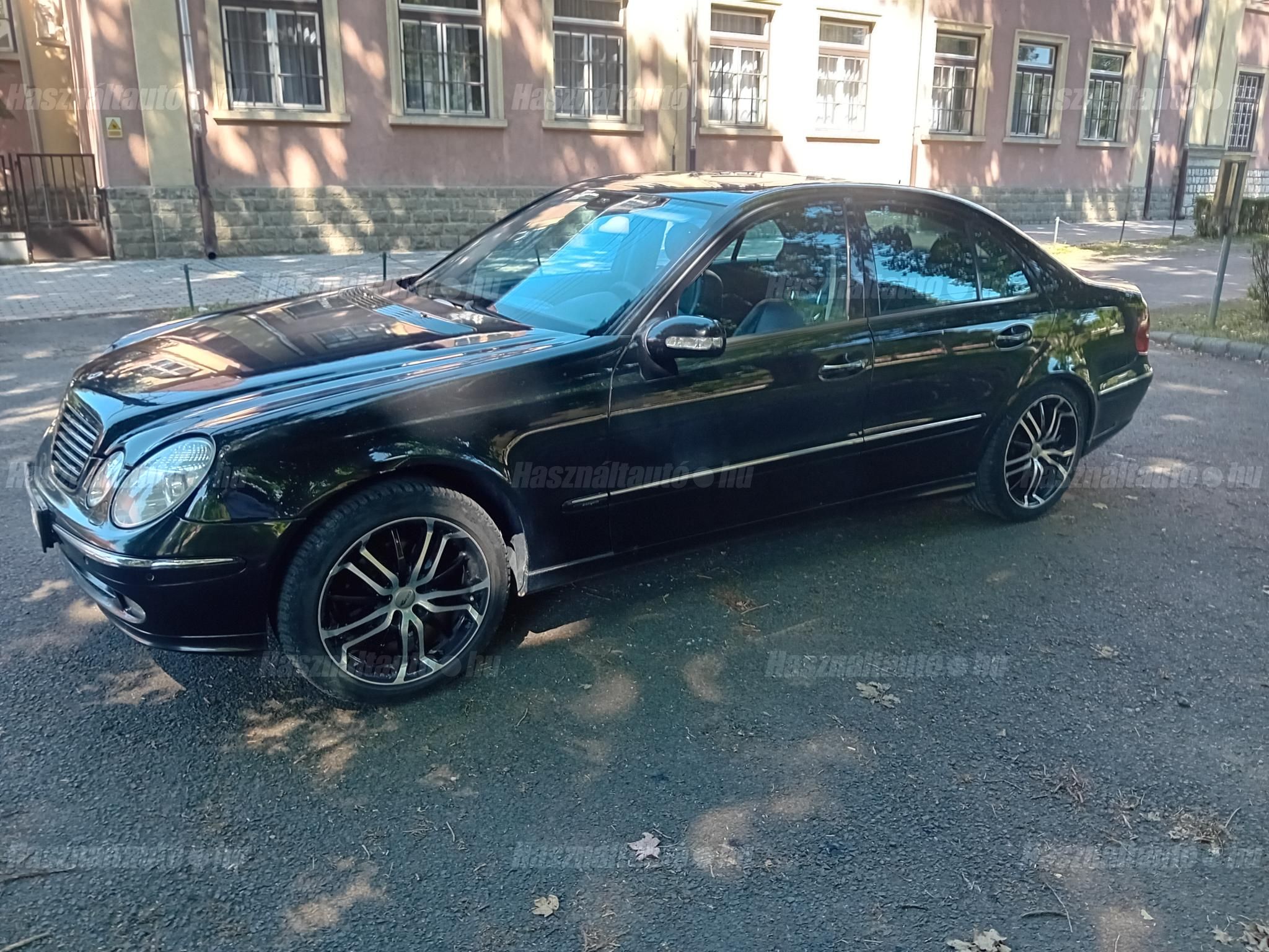 MERCEDES-BENZ E 270 2003/12 - 1