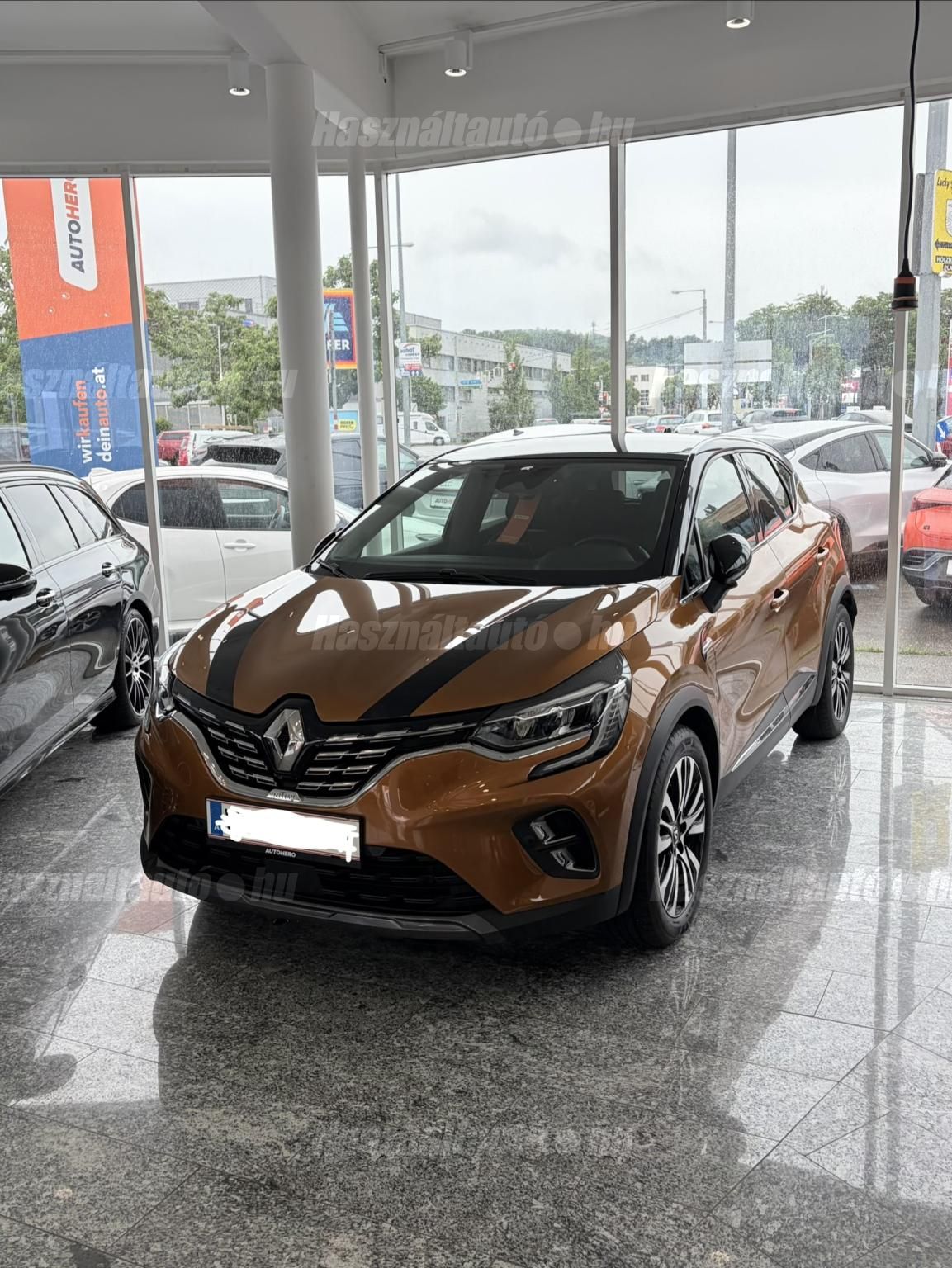 RENAULT CAPTUR 2021/5 - 1