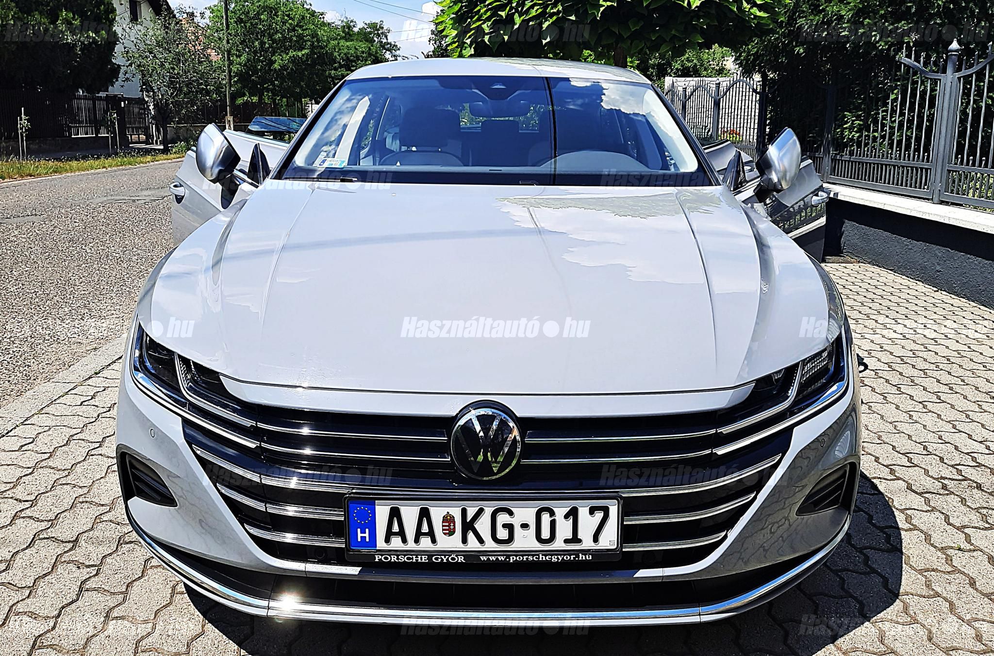 - 2023.03.hó-ig TELJESKÖRŰ GYÁRI VOLKSWAGEN GARANCIÁVAL ! -