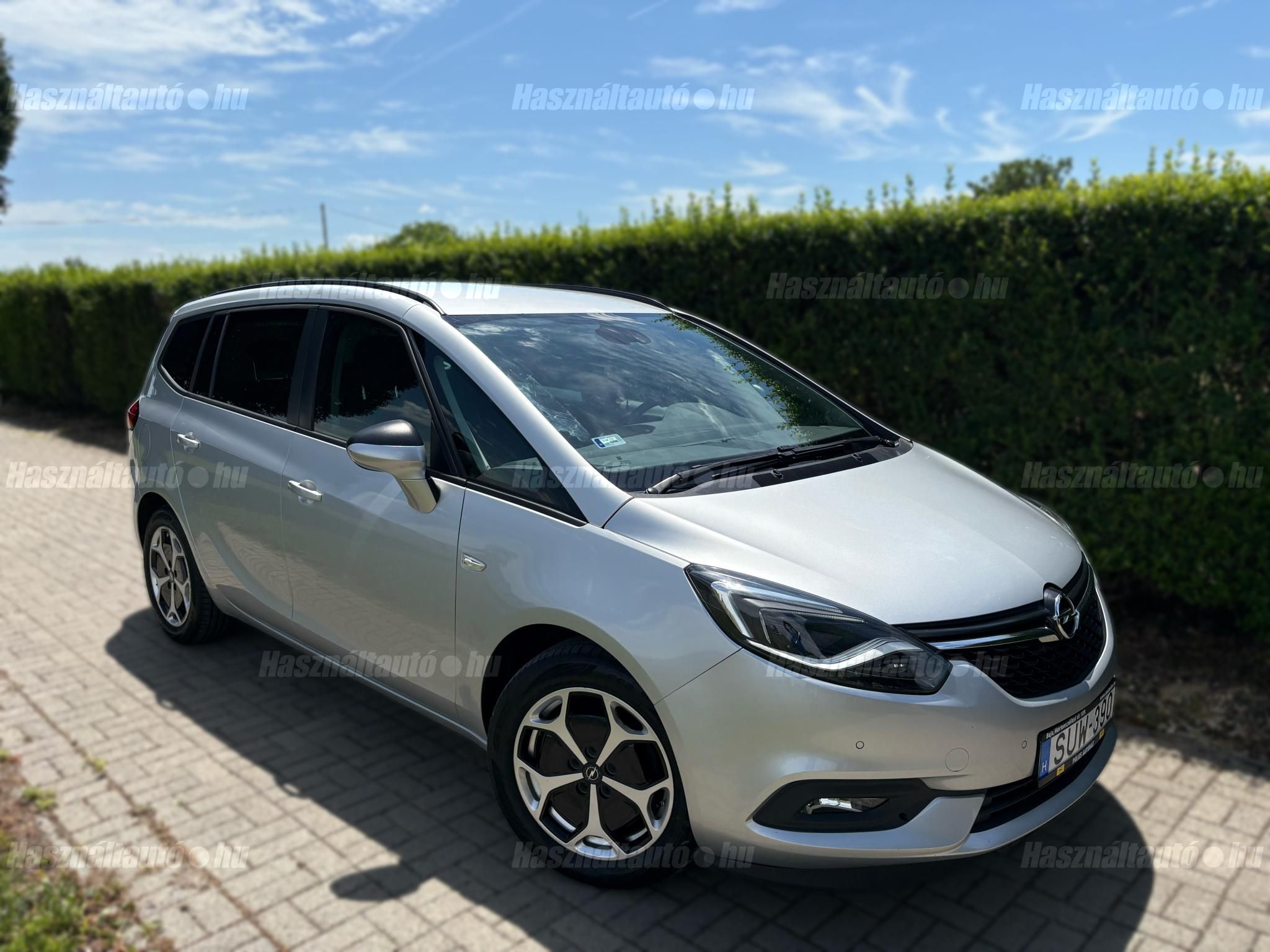 OPEL ZAFIRA TOURER 2018/12 - 1