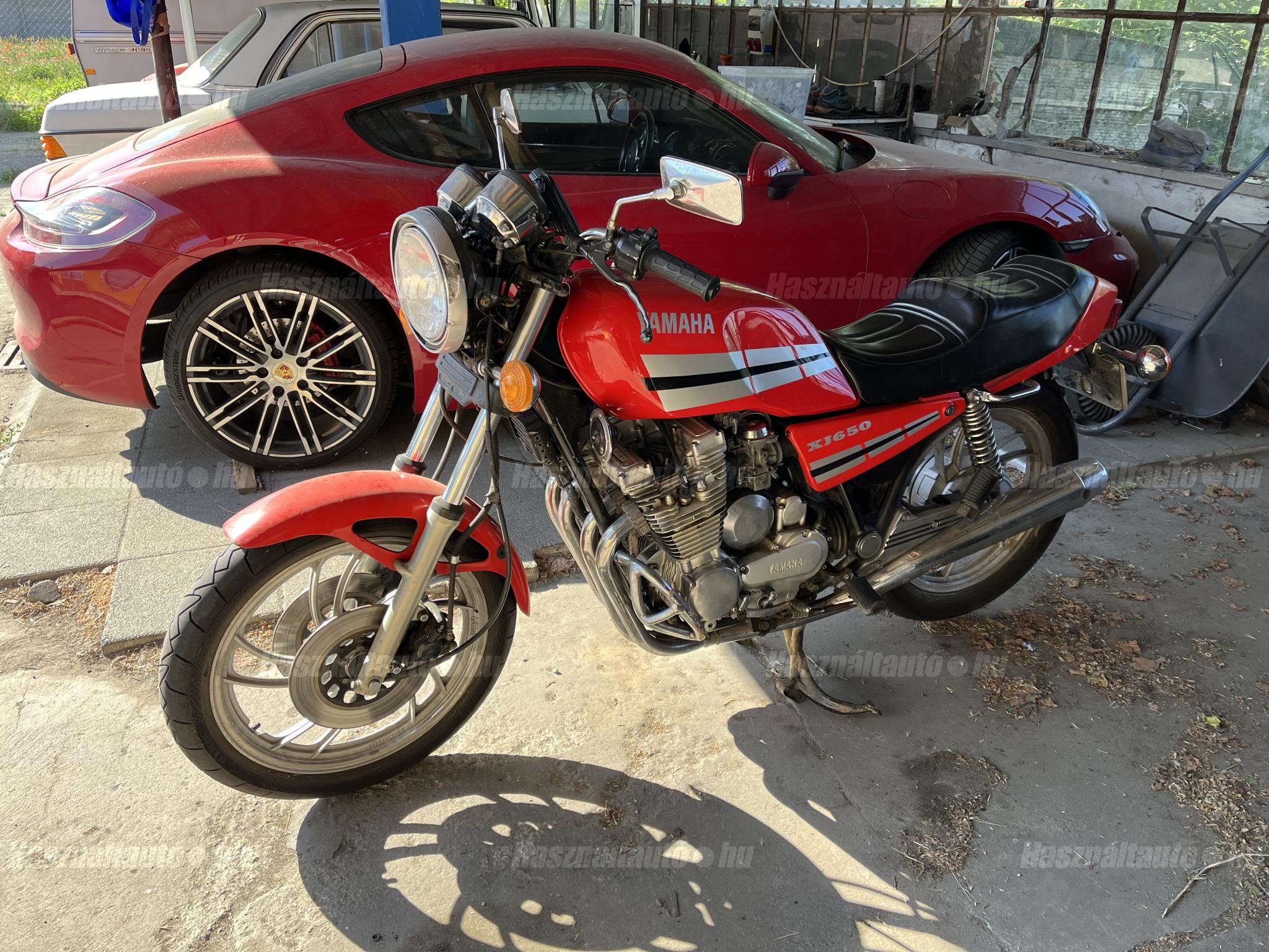 YAMAHA XJ 650 1984/1 - 1