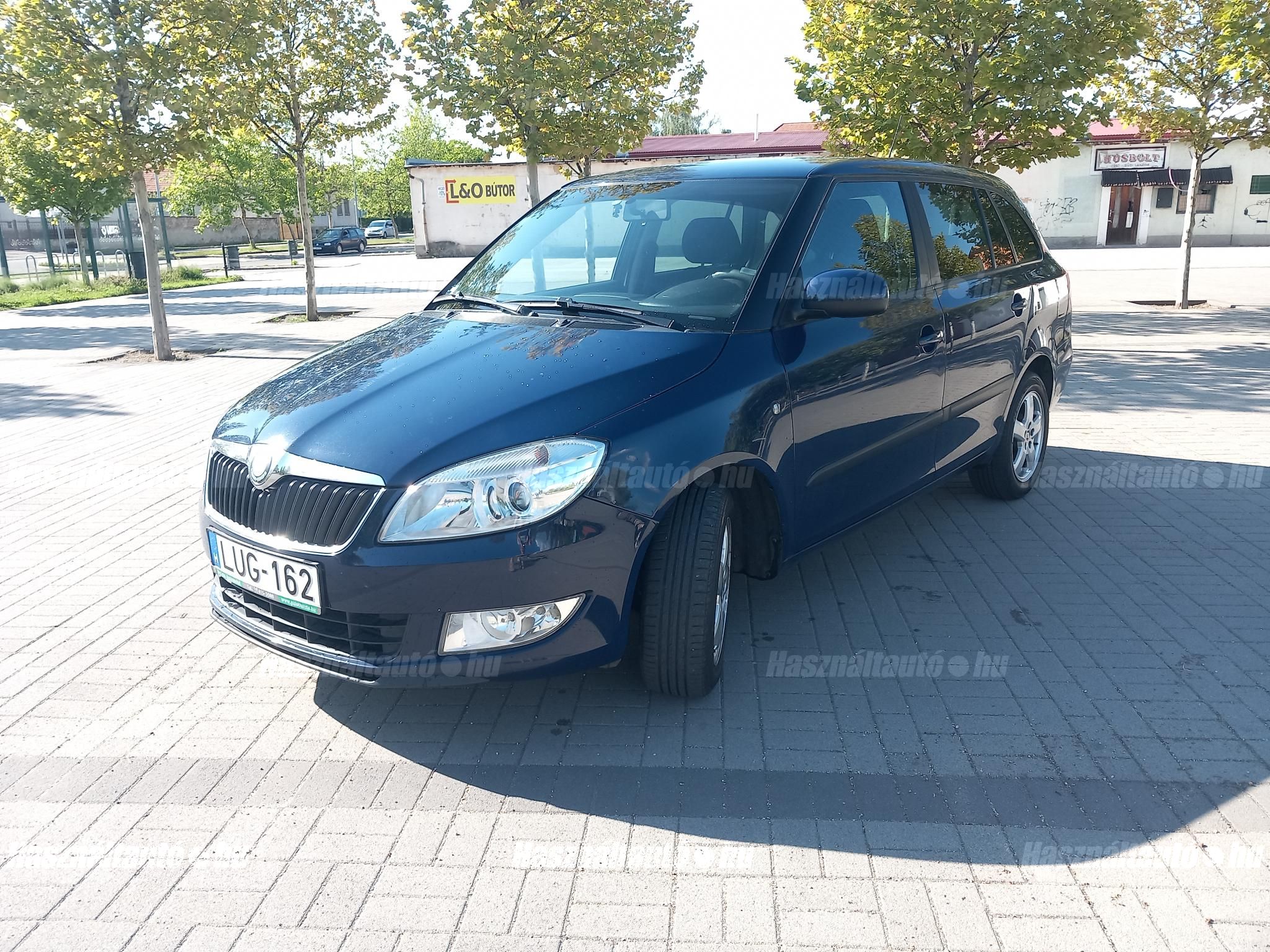 SKODA FABIA 2010/10 - 1