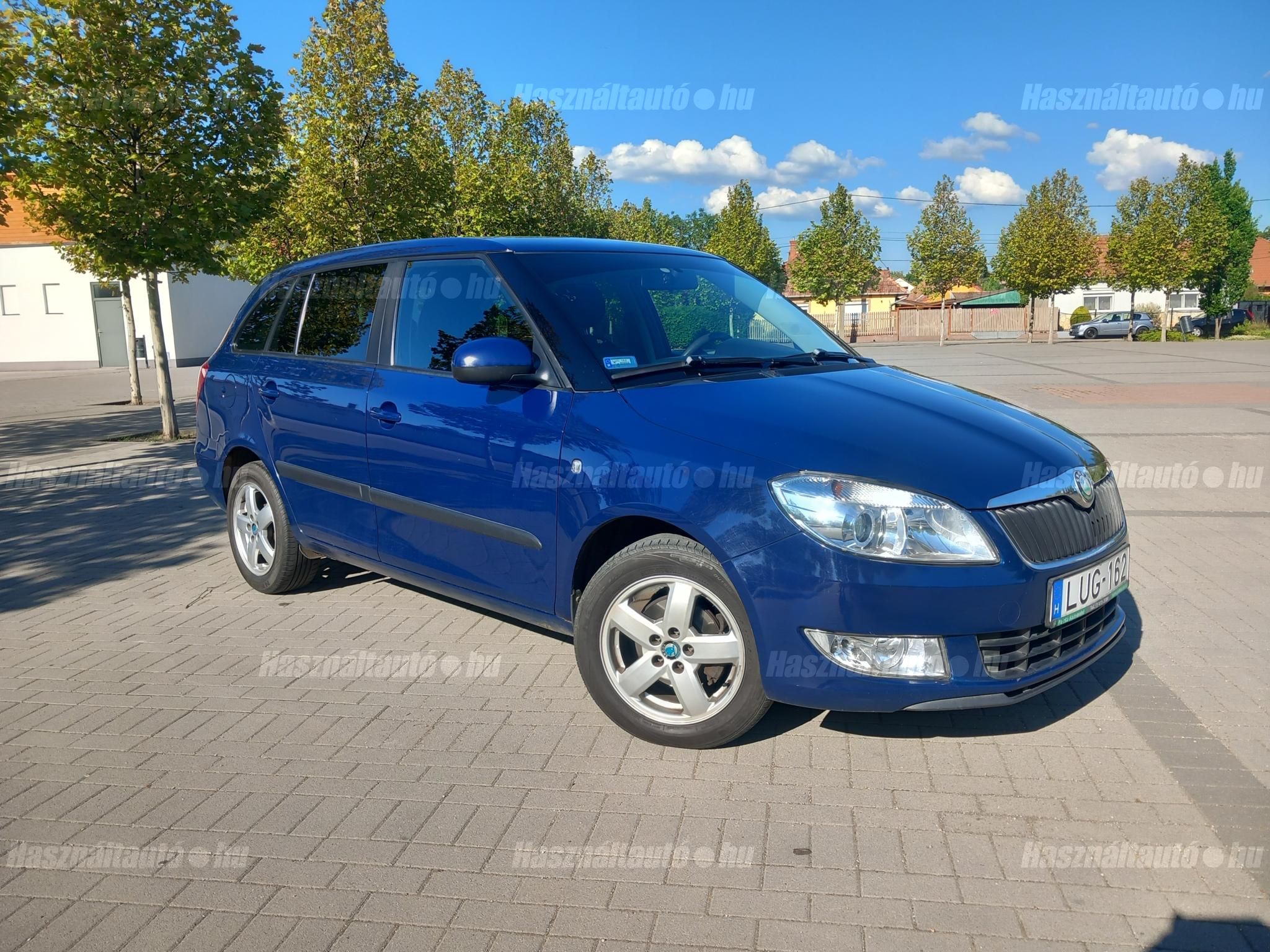 SKODA FABIA 2010/10 - 1