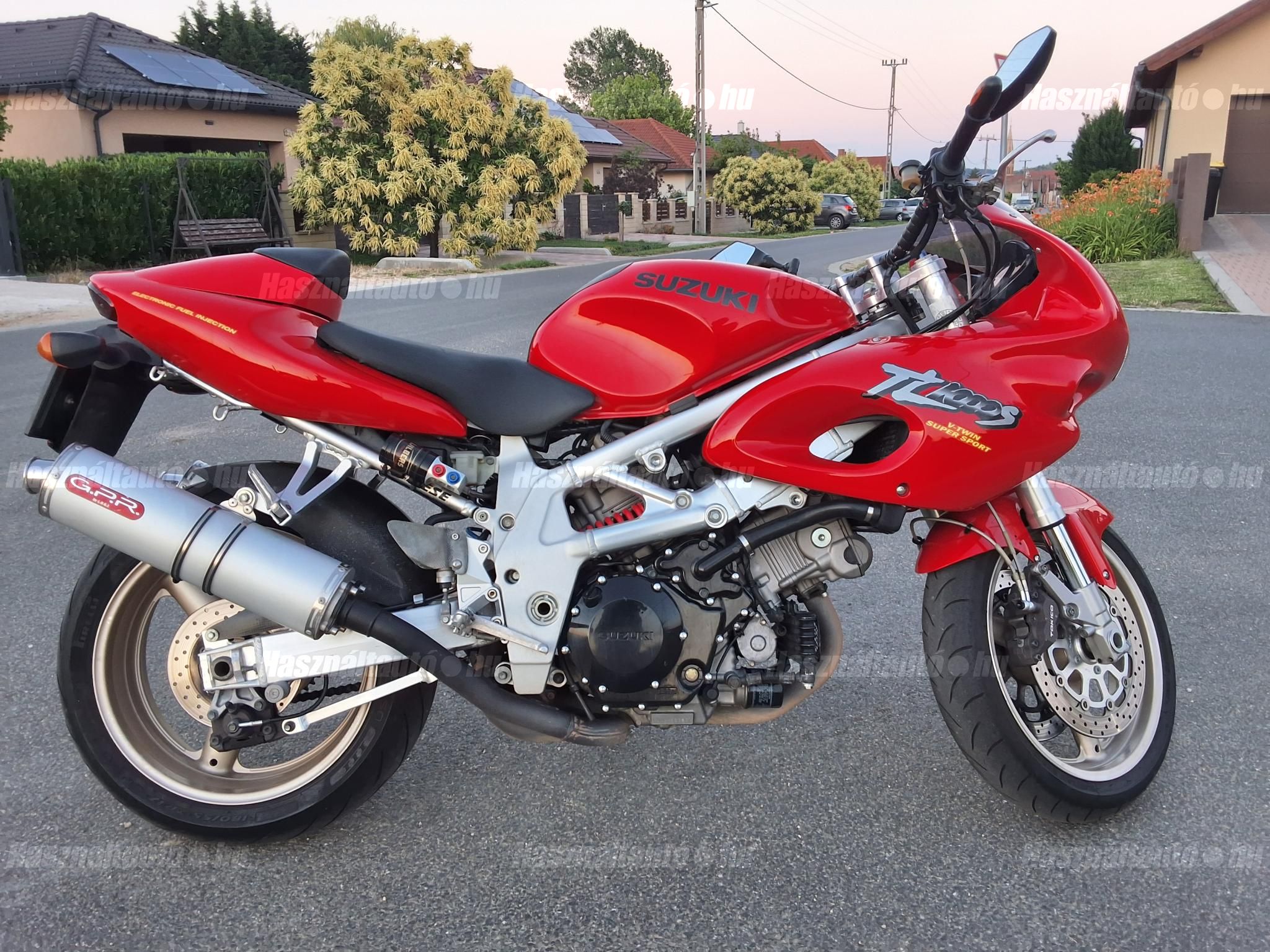 SUZUKI TL 1000 S 1997/5 - 1