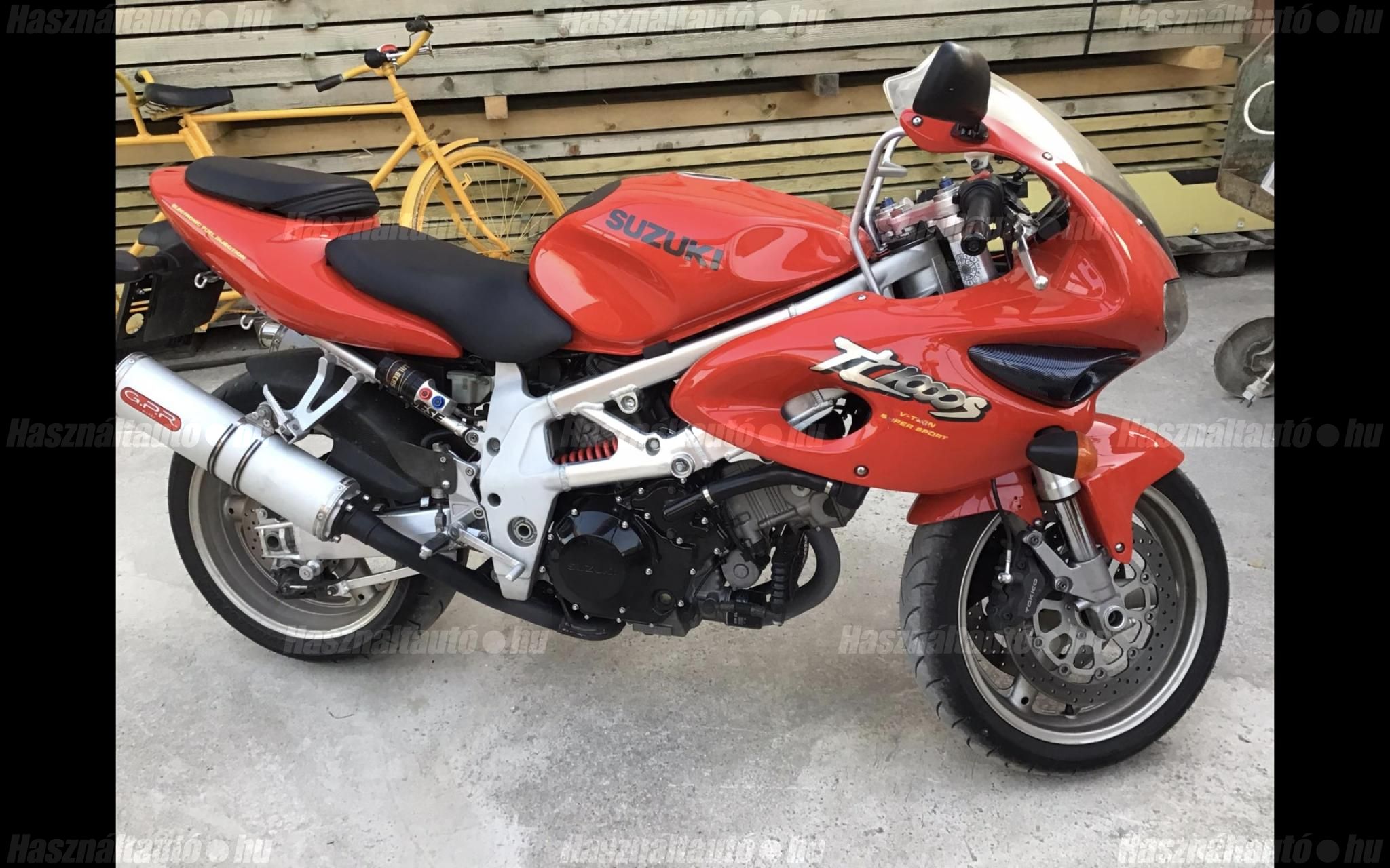 SUZUKI TL 1000 S 1997/5 - 1