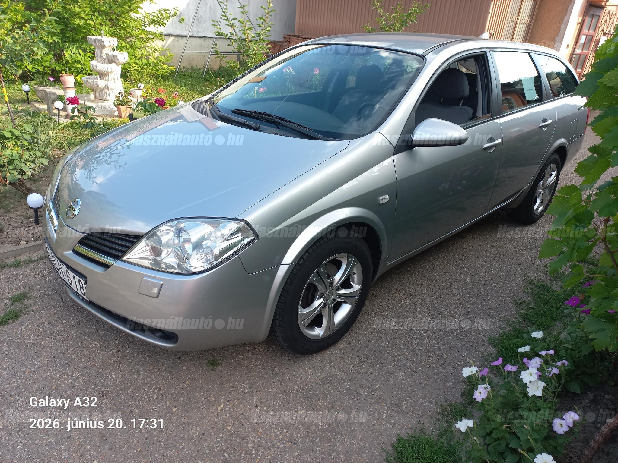 NISSAN PRIMERA WAGON 2004 - 1