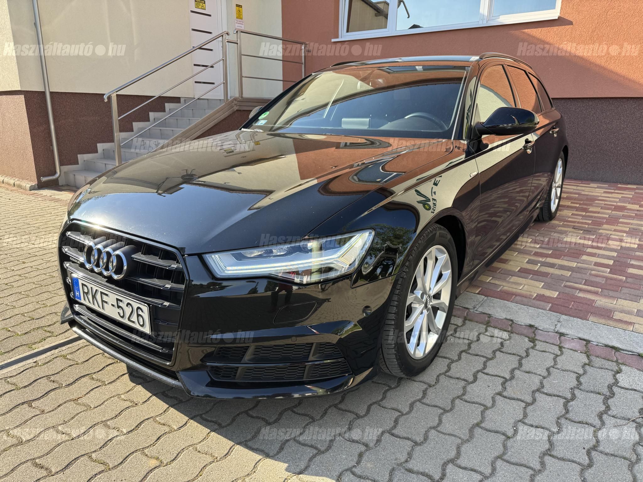 AUDI A6 2017/11 - 1