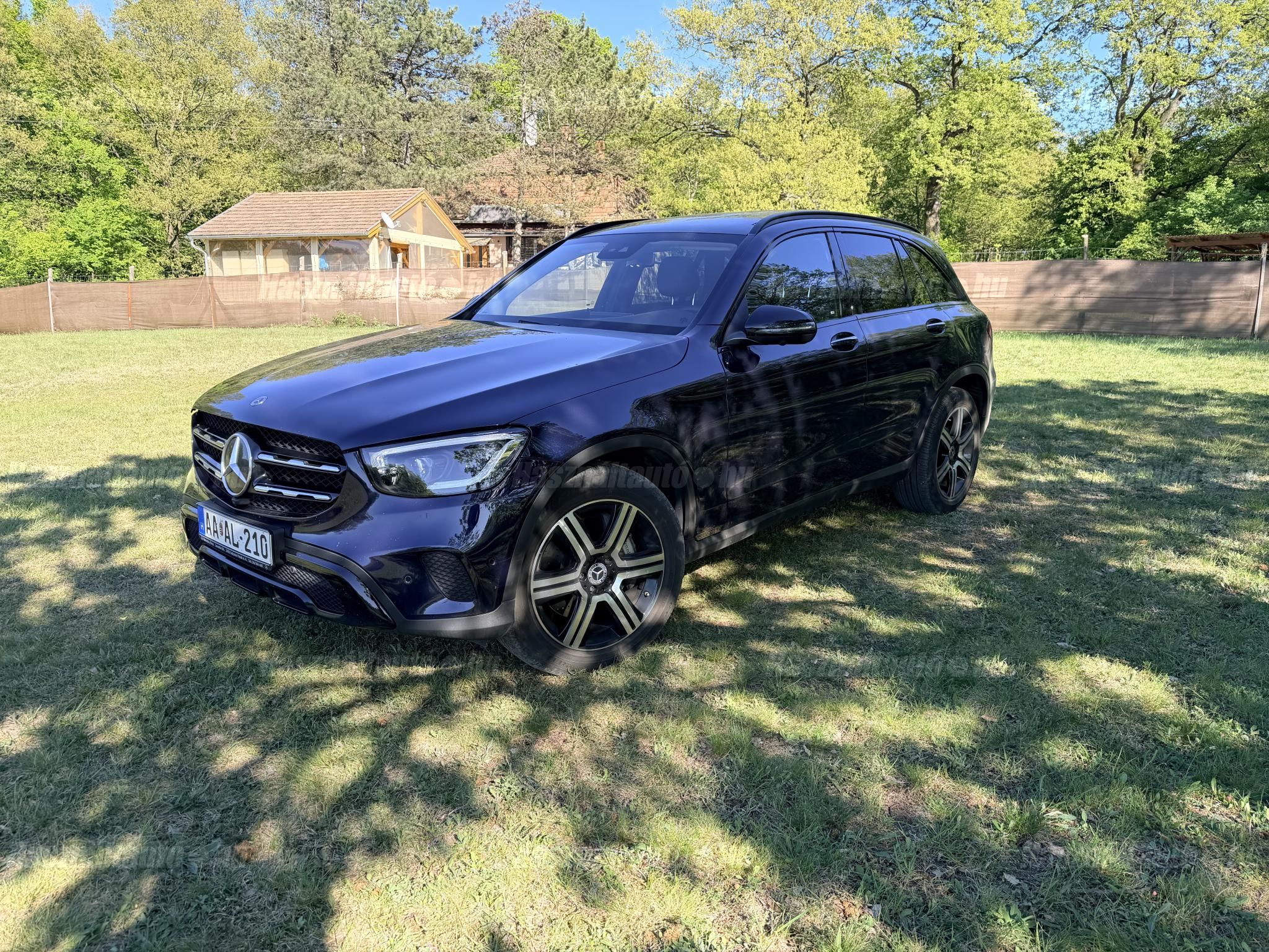 MERCEDES-BENZ GLC 400 2022/8 - 1