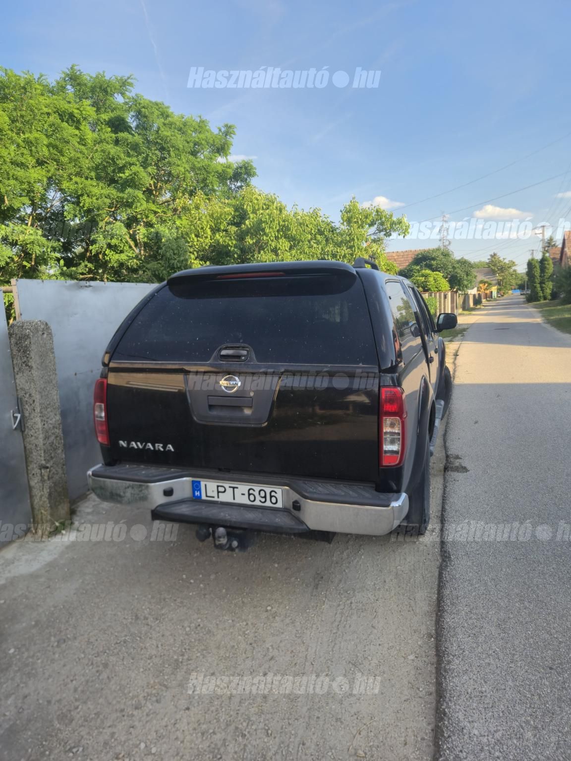 NISSAN NAVARA 2009 - 1