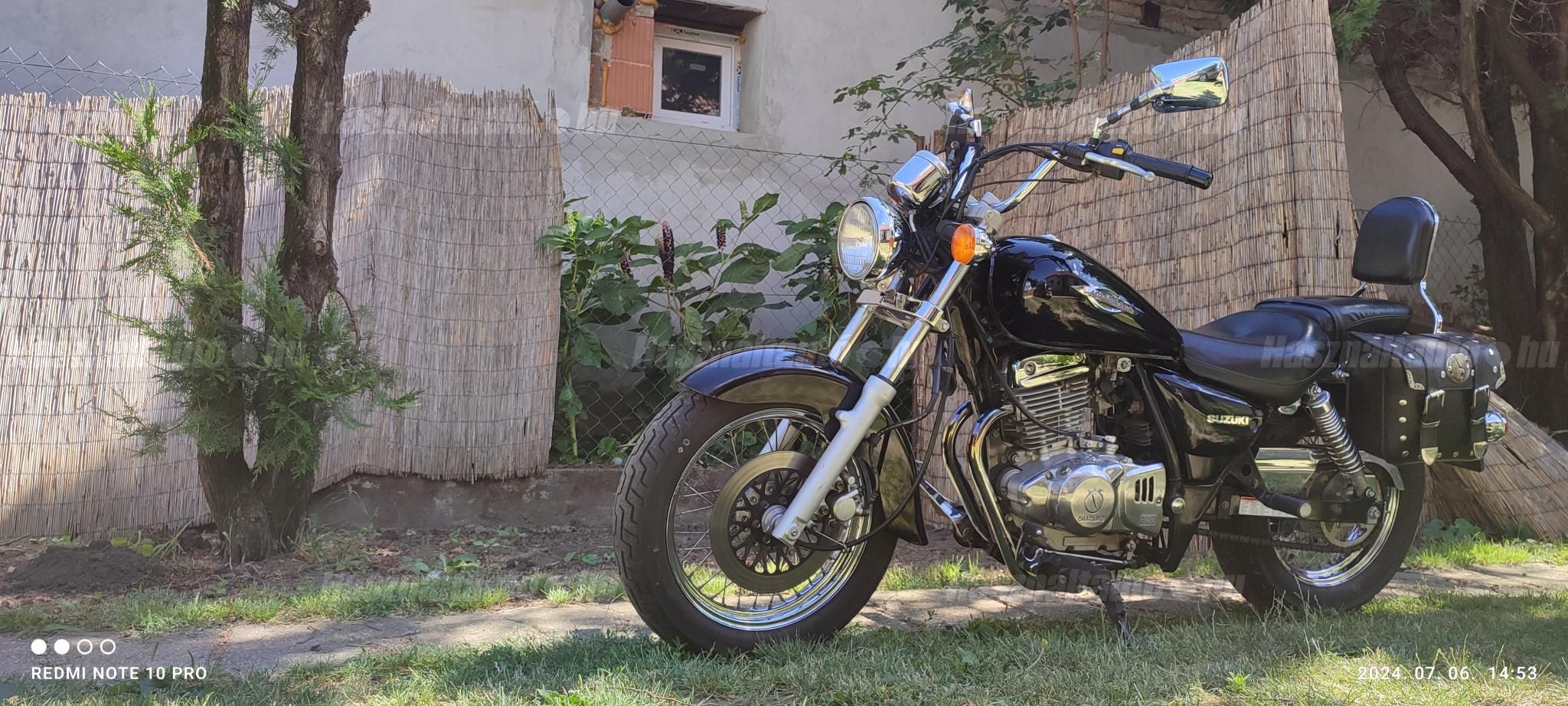 SUZUKI GZ 250 (MARAUDER) 2007/8 - 1