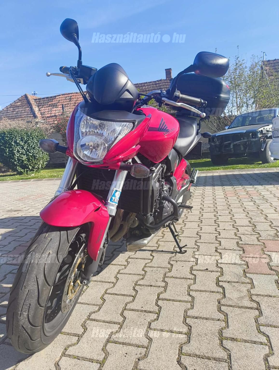 HONDA CB 600 F (HORNET) 2010/4 - 1