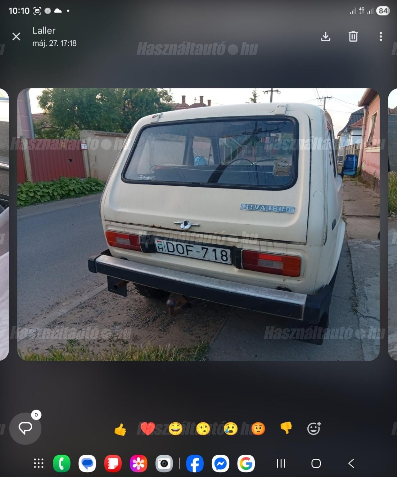 LADA NIVA 1985 - 1
