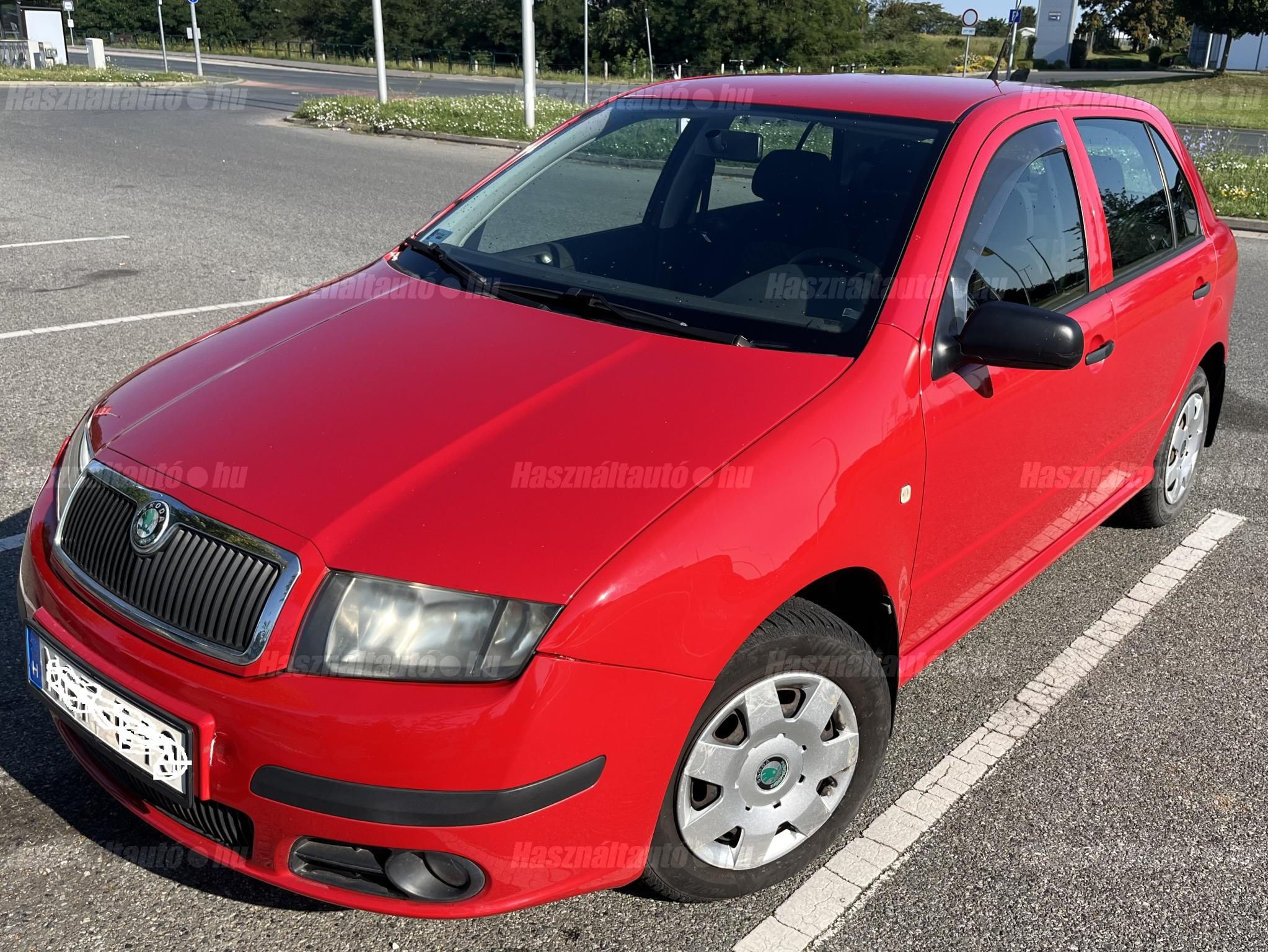 SKODA FABIA 2004/12 - 1