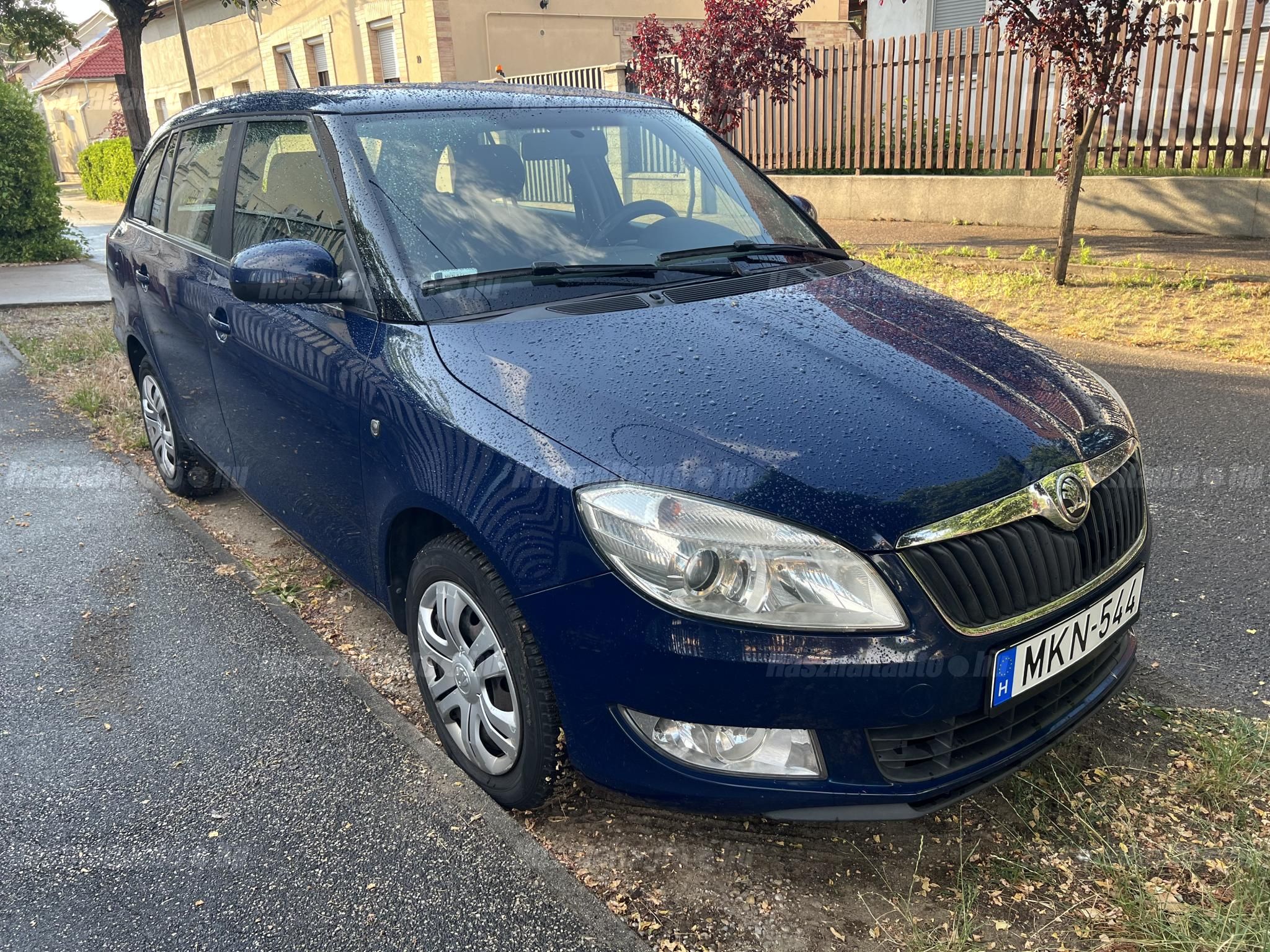 SKODA FABIA 2013/8 - 1