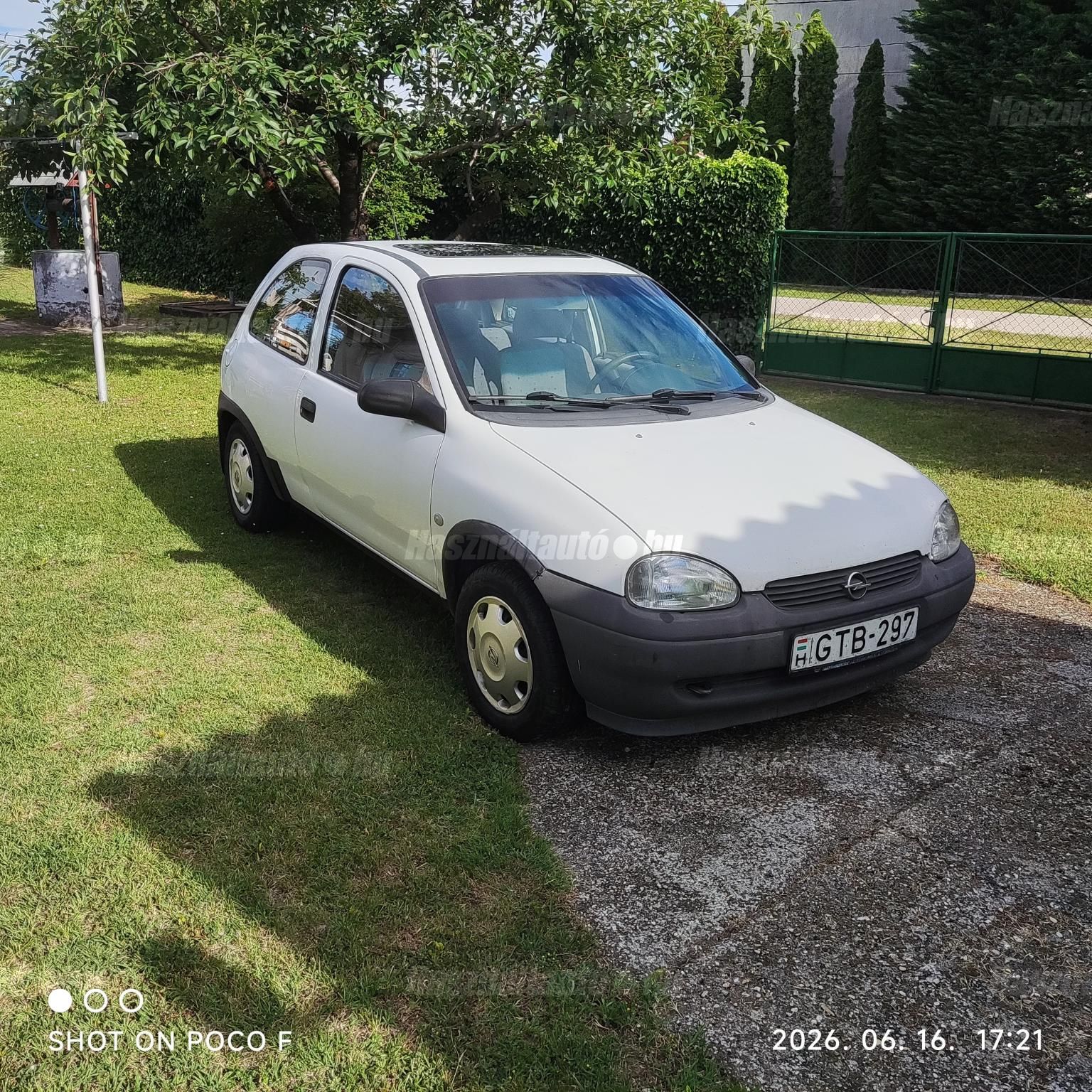 OPEL CORSA B 1998/11 - 1