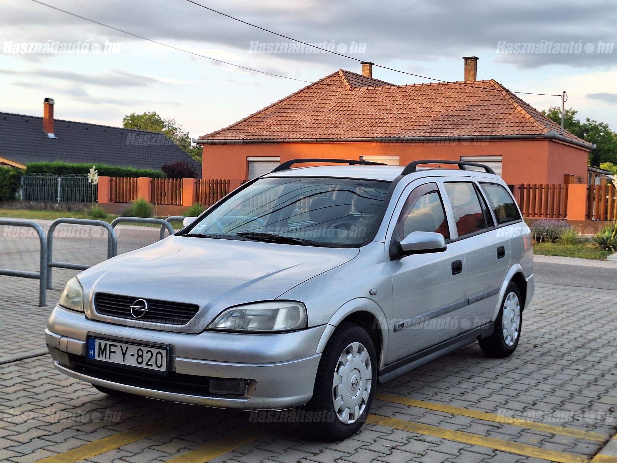 OPEL ASTRA G 2001 - 1