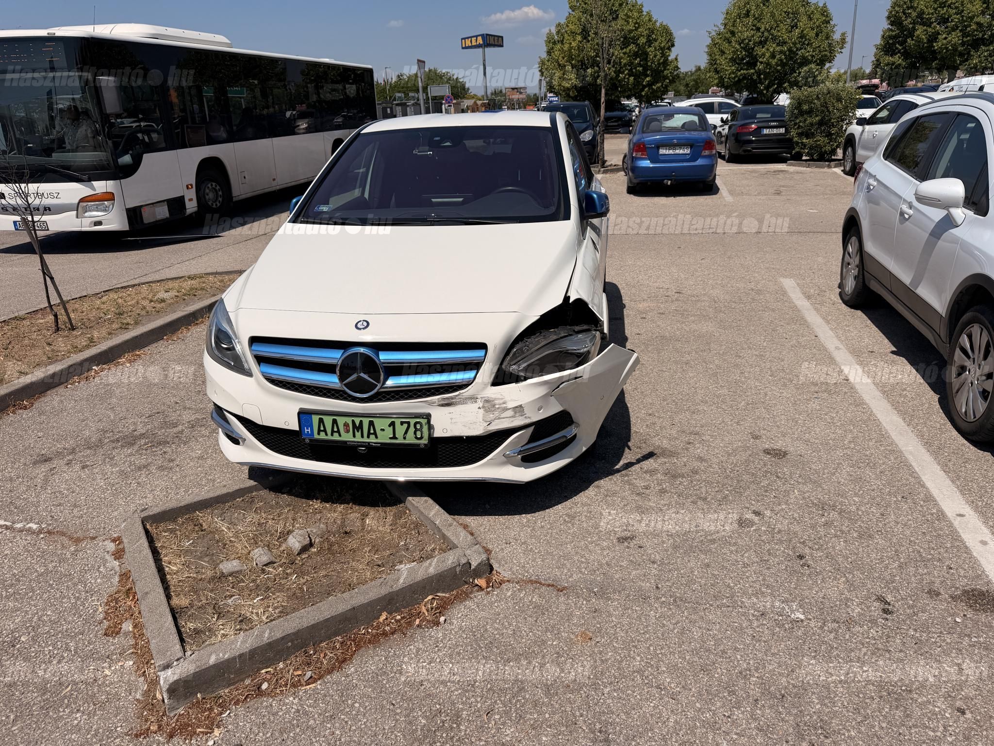 MERCEDES-BENZ B 250 E 2016/12 - 1