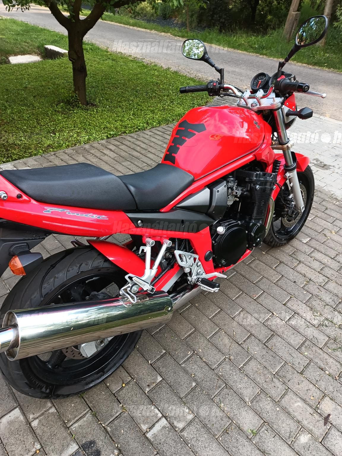 SUZUKI GSF 650 2005/6 - 1
